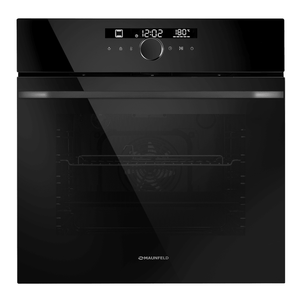 картинка Электрический духовой шкаф Maunfeld EOEH7613B Glossy 