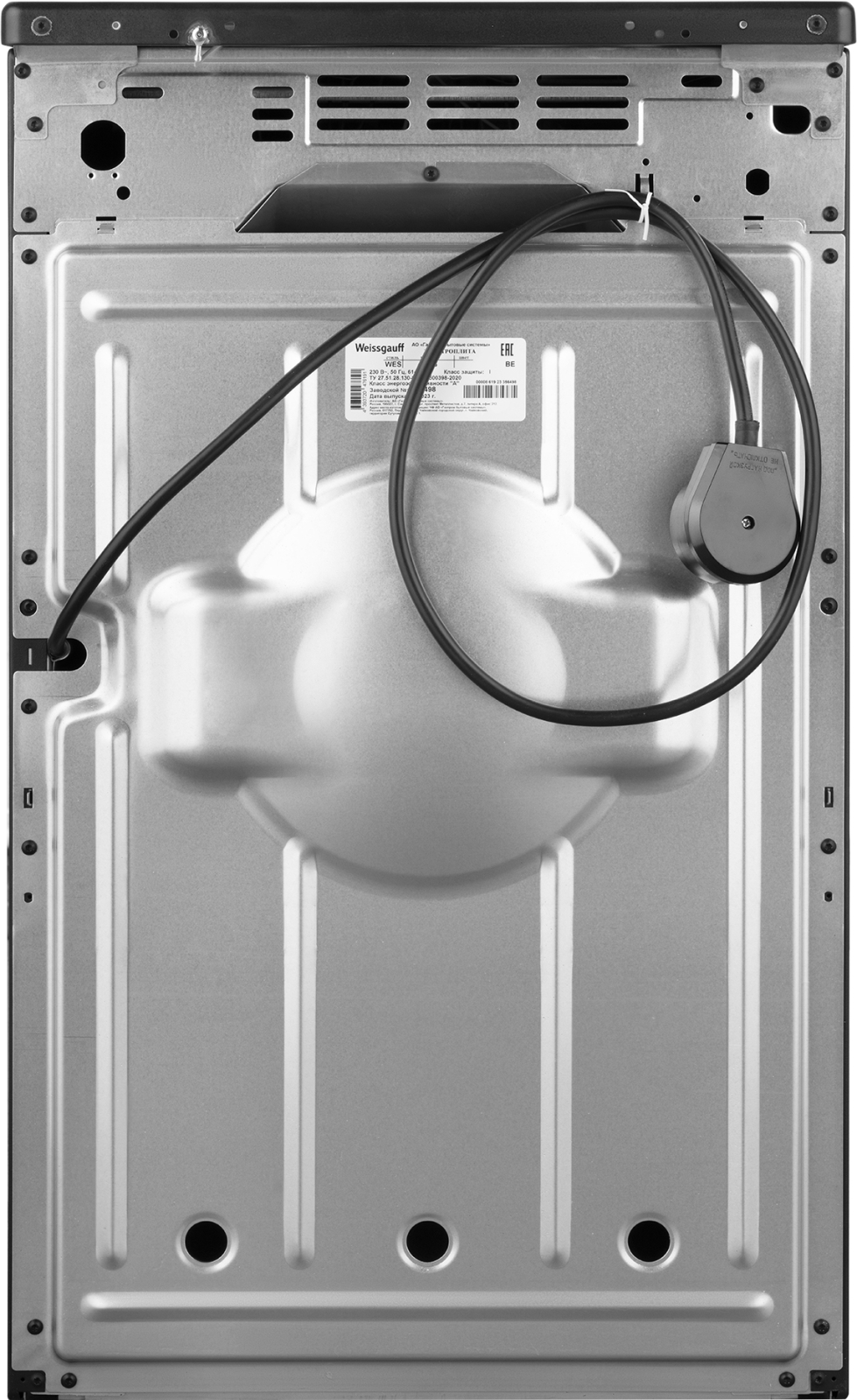 картинка Электрическая кухонная плита Weissgauff WES 2V16 BE Premium Line 