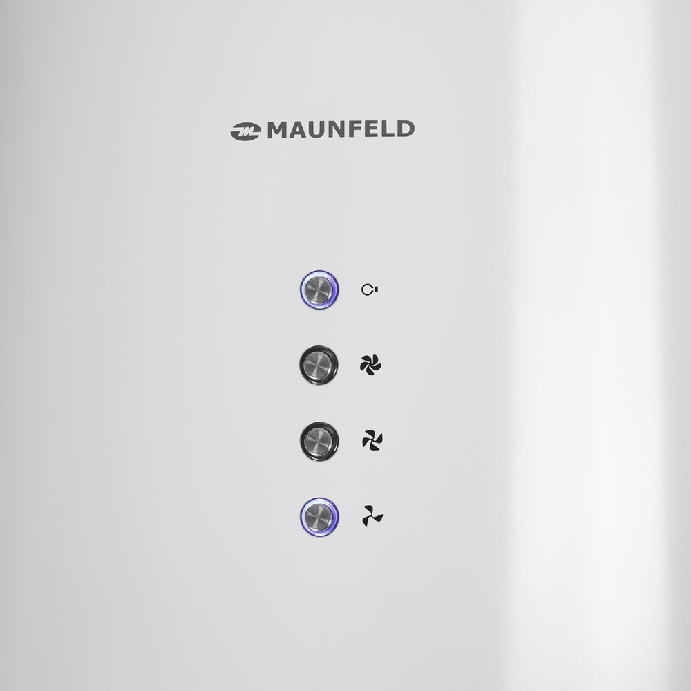 картинка Кухонная вытяжка Maunfeld LEE WALL 35 WHITE  картинка Кухонная вытяжка Maunfeld LEE WALL 35 WHITE