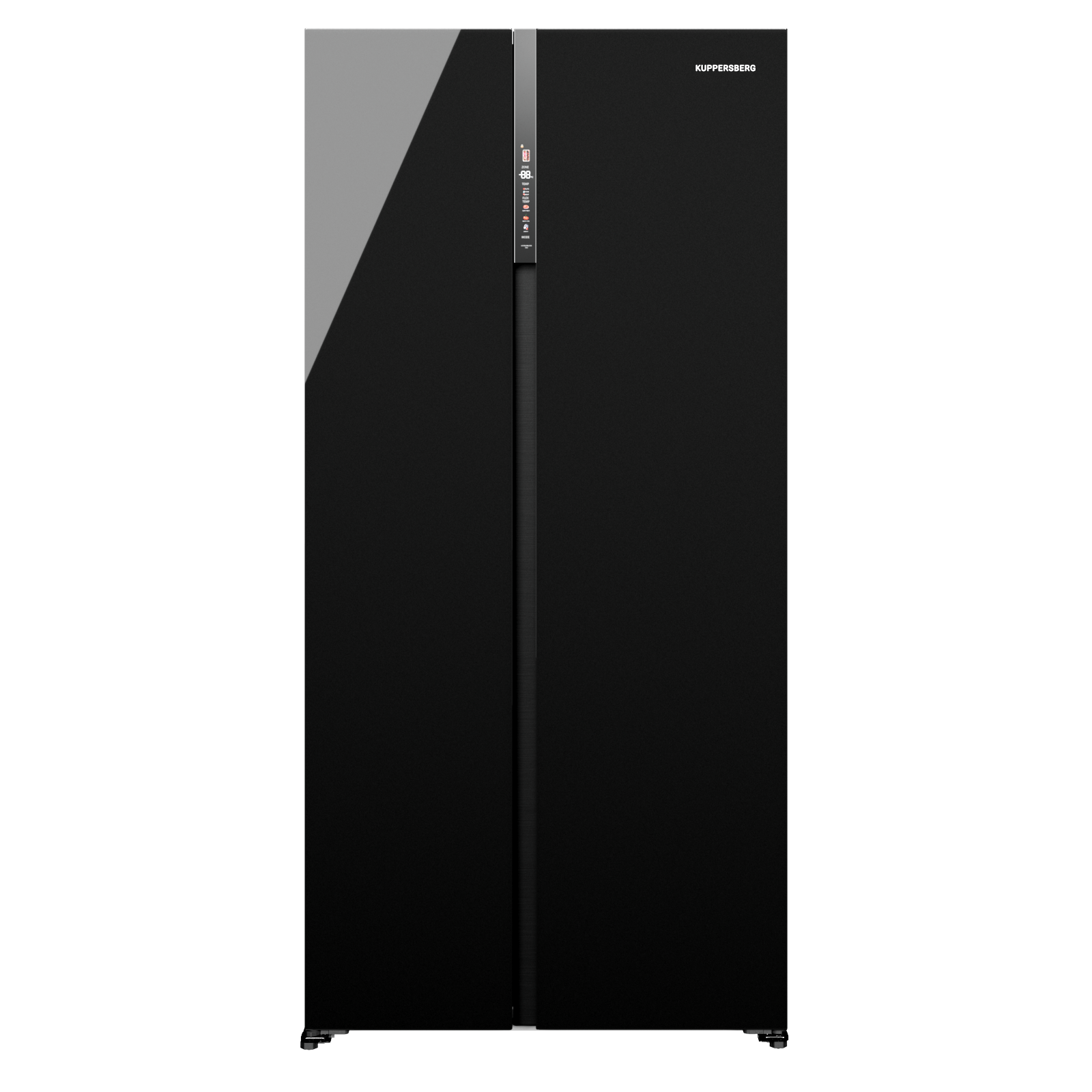 картинка Полувстраиваемый холодильник Kuppersberg RFSN 1990 BG черный 