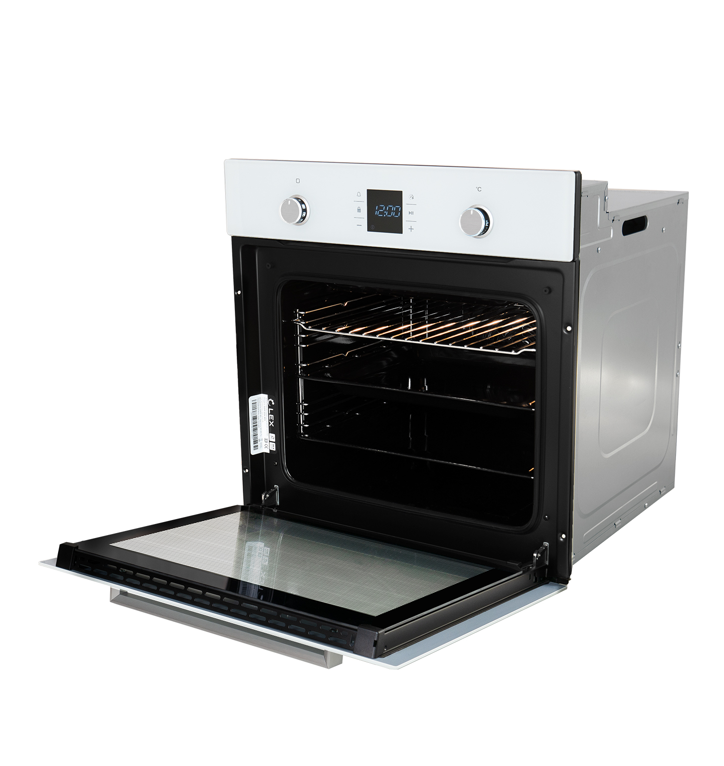 картинка |Discount| Электрический духовой шкаф Lex EDP 094 WH белый 