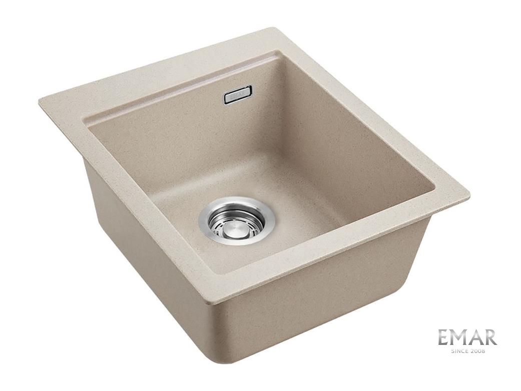 картинка Мойка для кухни Emar Quartz EMQ-1420.Q  картинка Мойка для кухни Emar Quartz EMQ-1420.Q
