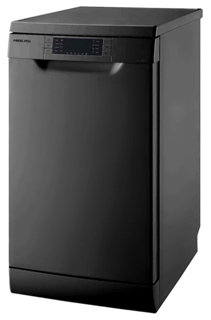 картинка Посудомоечная машина HIBERG F48 1030 B  картинка Посудомоечная машина HIBERG F48 1030 B