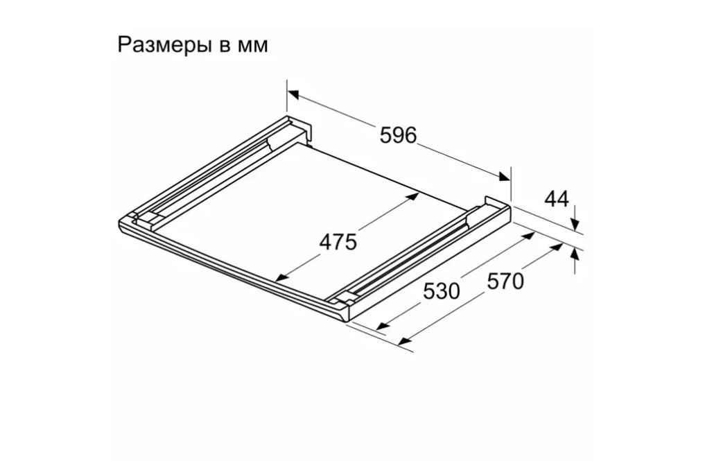 картинка Соеденительный элемент Bosch WTZ2750X серебро 