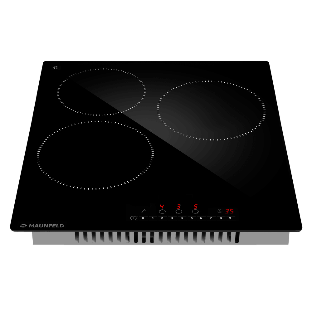 картинка Электрическая варочная панель Maunfeld AVCE4534SBK 
