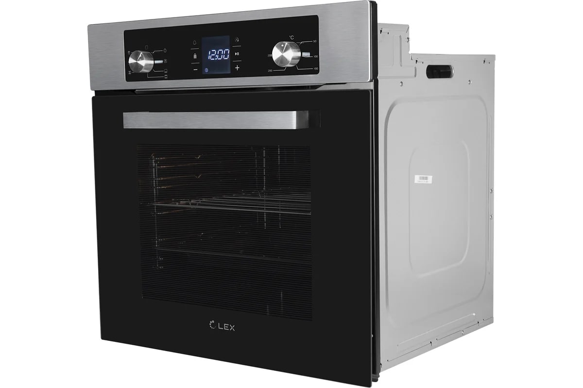 картинка Духовой шкаф Lex EDM 071 IX нержавеющая сталь 