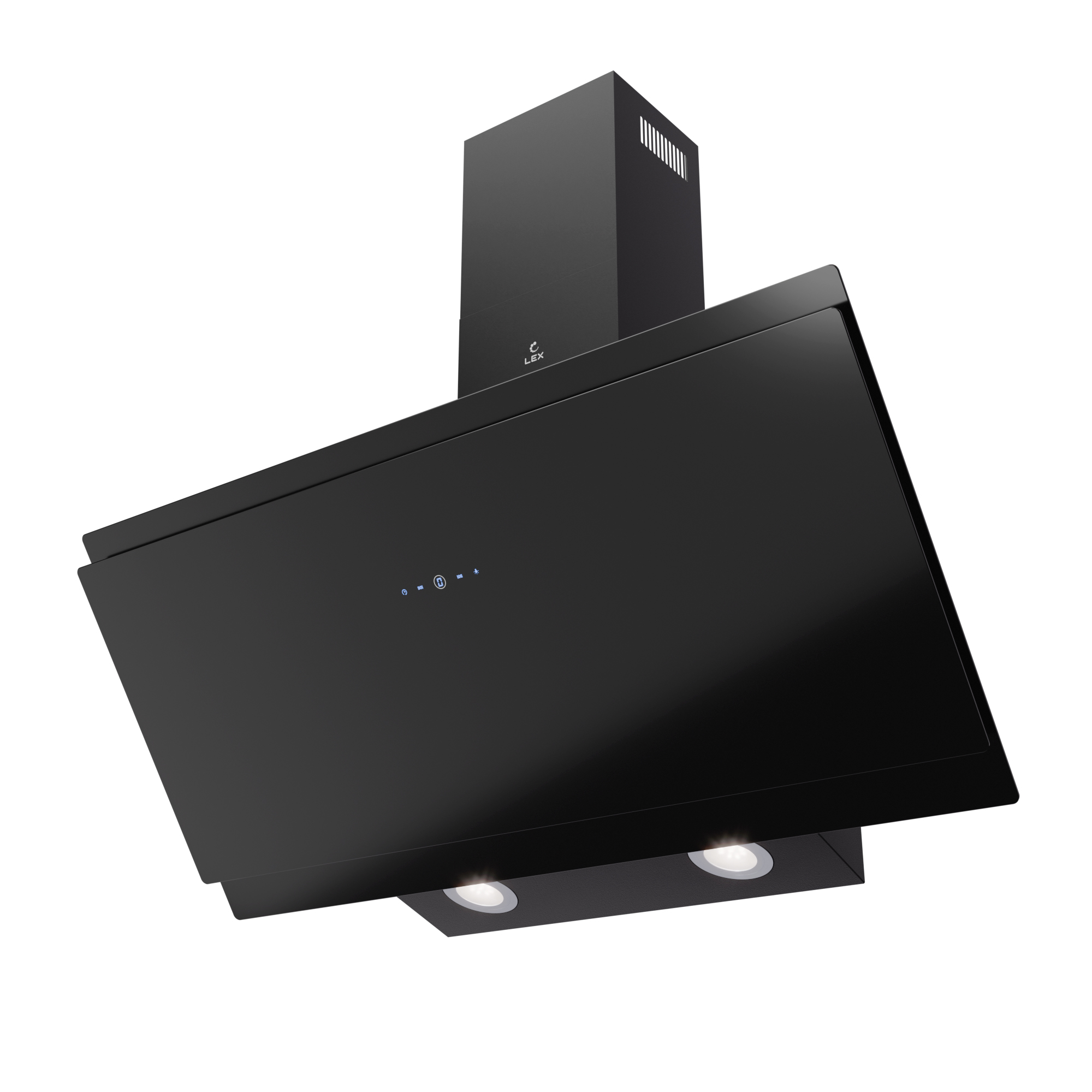 картинка Кухонная вытяжка Lex FURIA 900 BLACK  картинка Кухонная вытяжка Lex FURIA 900 BLACK