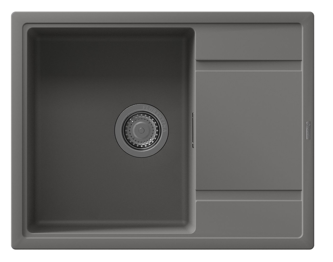 картинка Мойка для кухни Florentina ЭСТЕЛЬ 650 