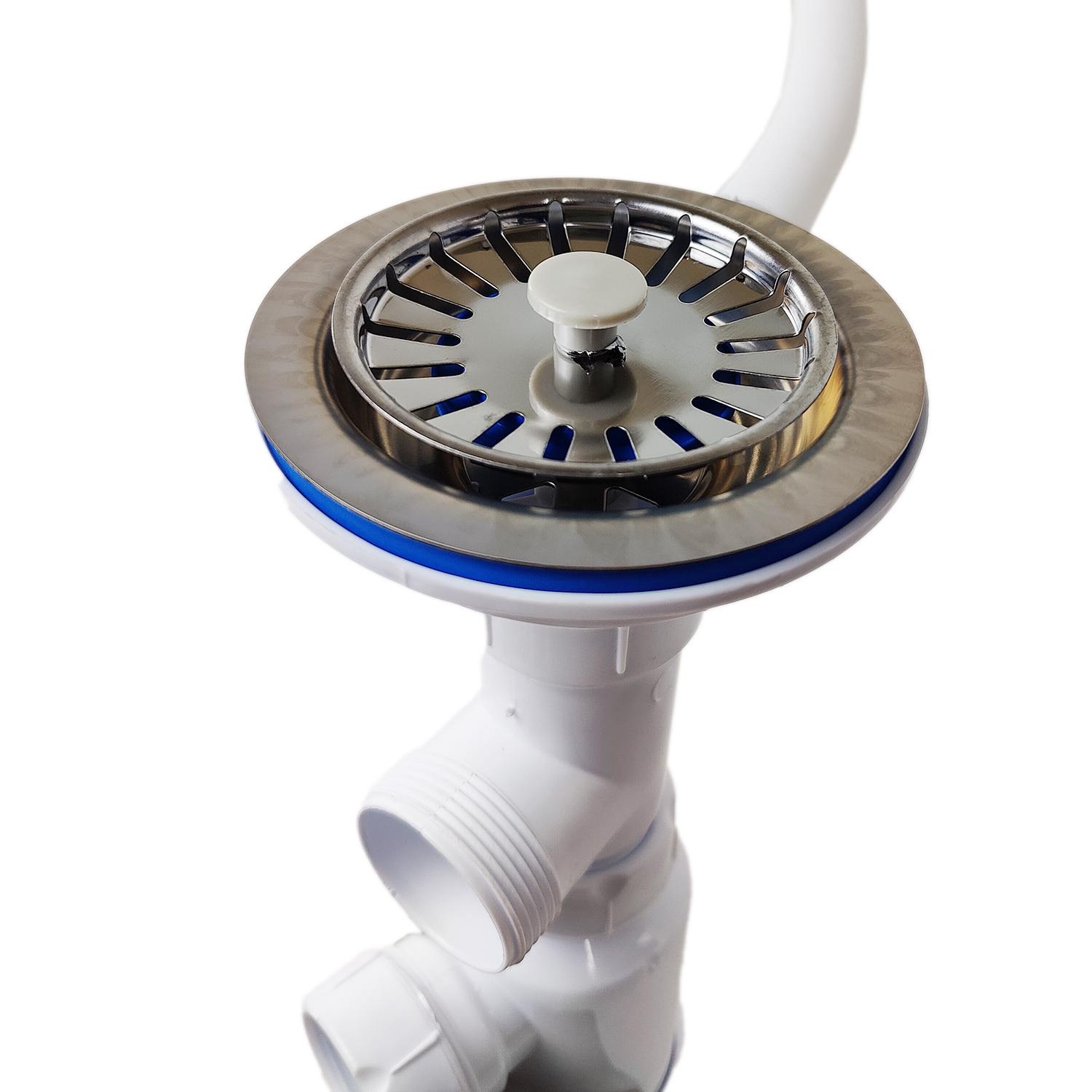 картинка Сифон двойной 3 ½” Санпласт GRAND 