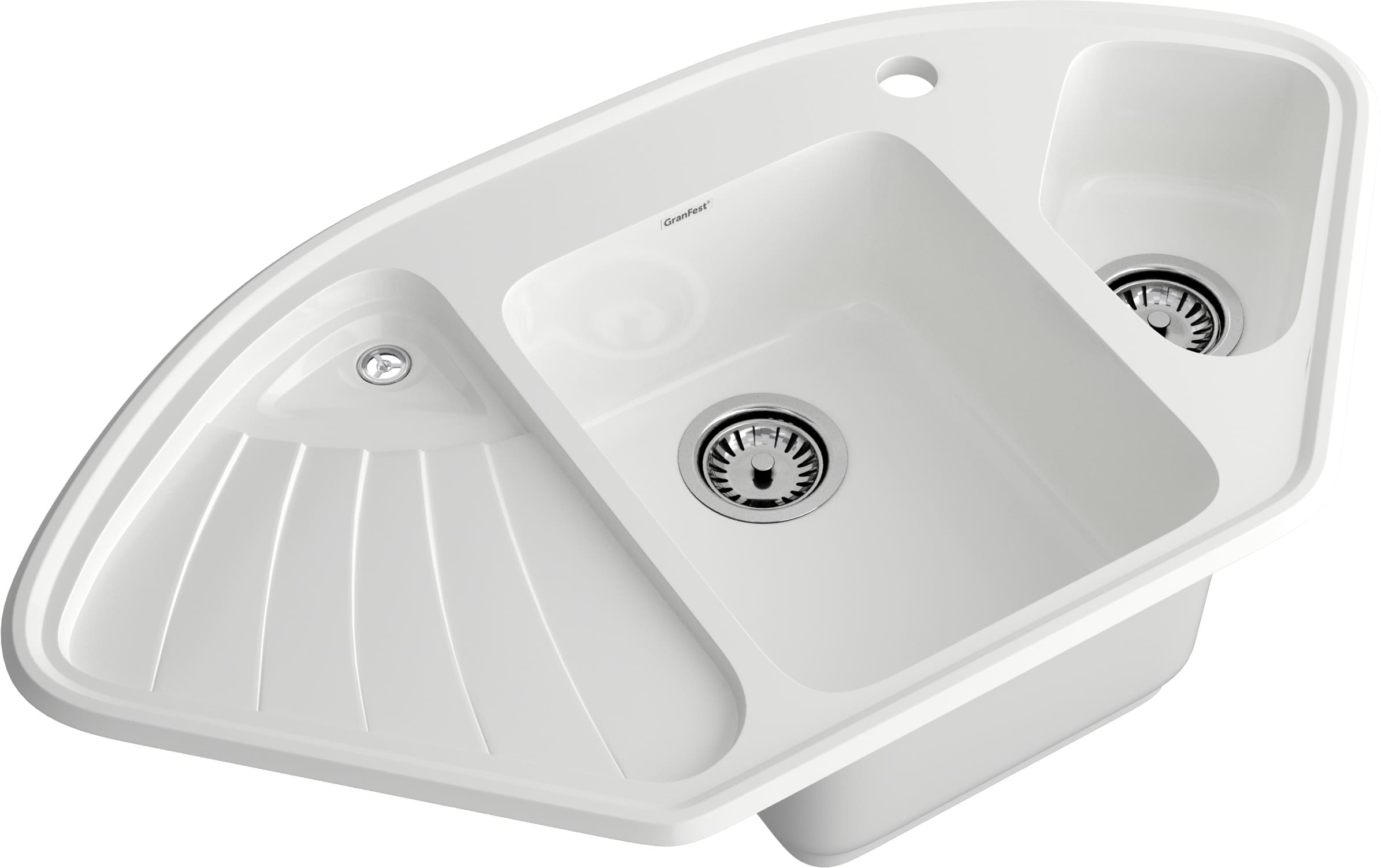 картинка Мойка для кухни Granfest GR-C1040E  картинка Мойка для кухни Granfest GR-C1040E