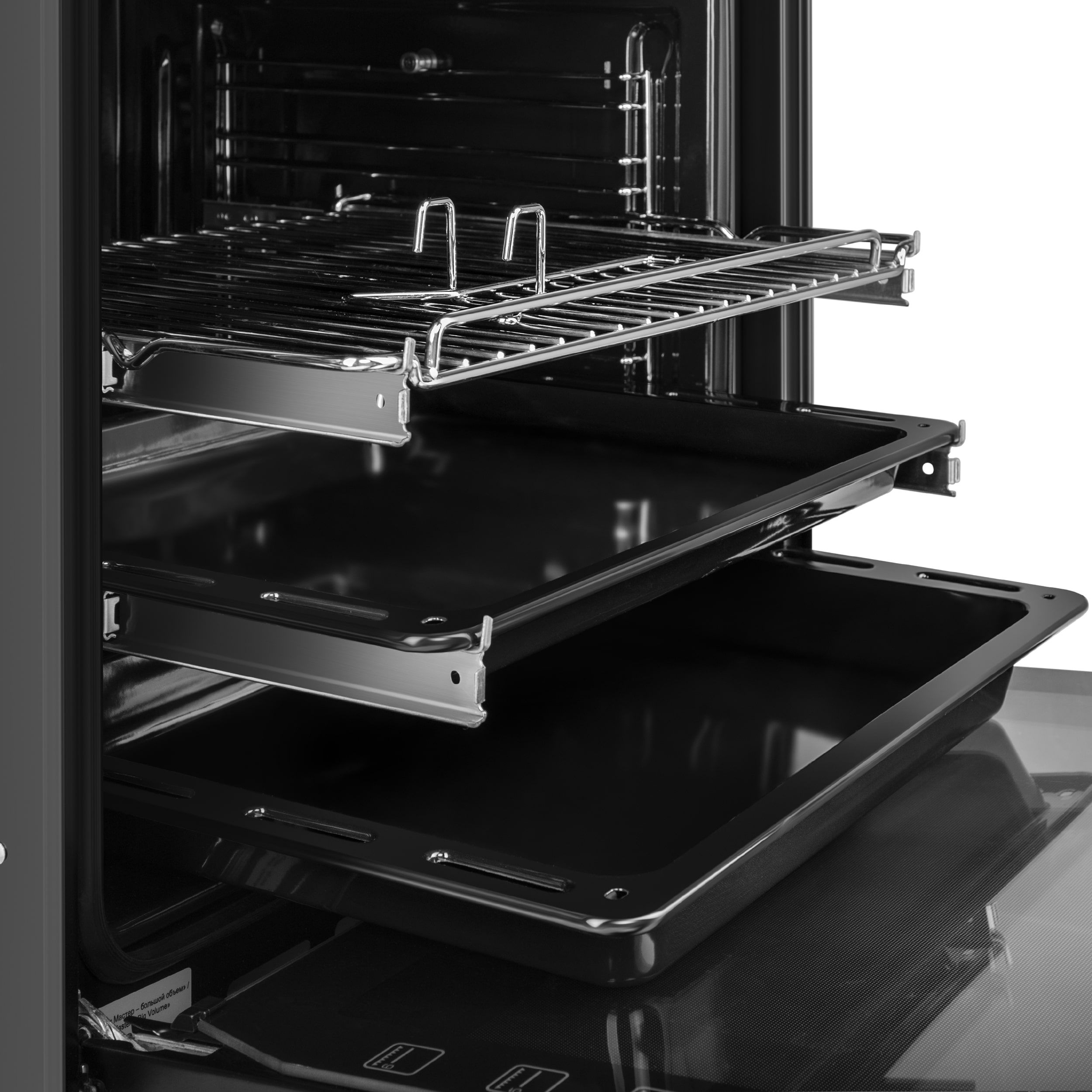 картинка Электрический духовой шкаф Maunfeld EOEM7610W белый 