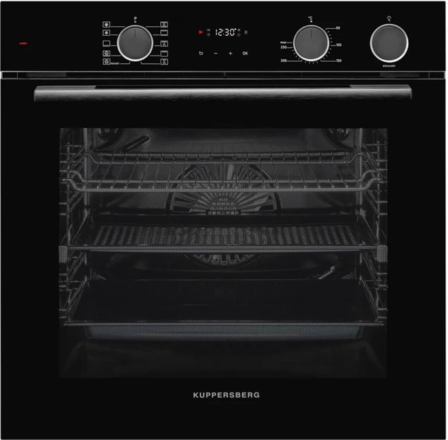картинка Электрический духовой шкаф с функцией пара Kuppersberg KSO 610 B 