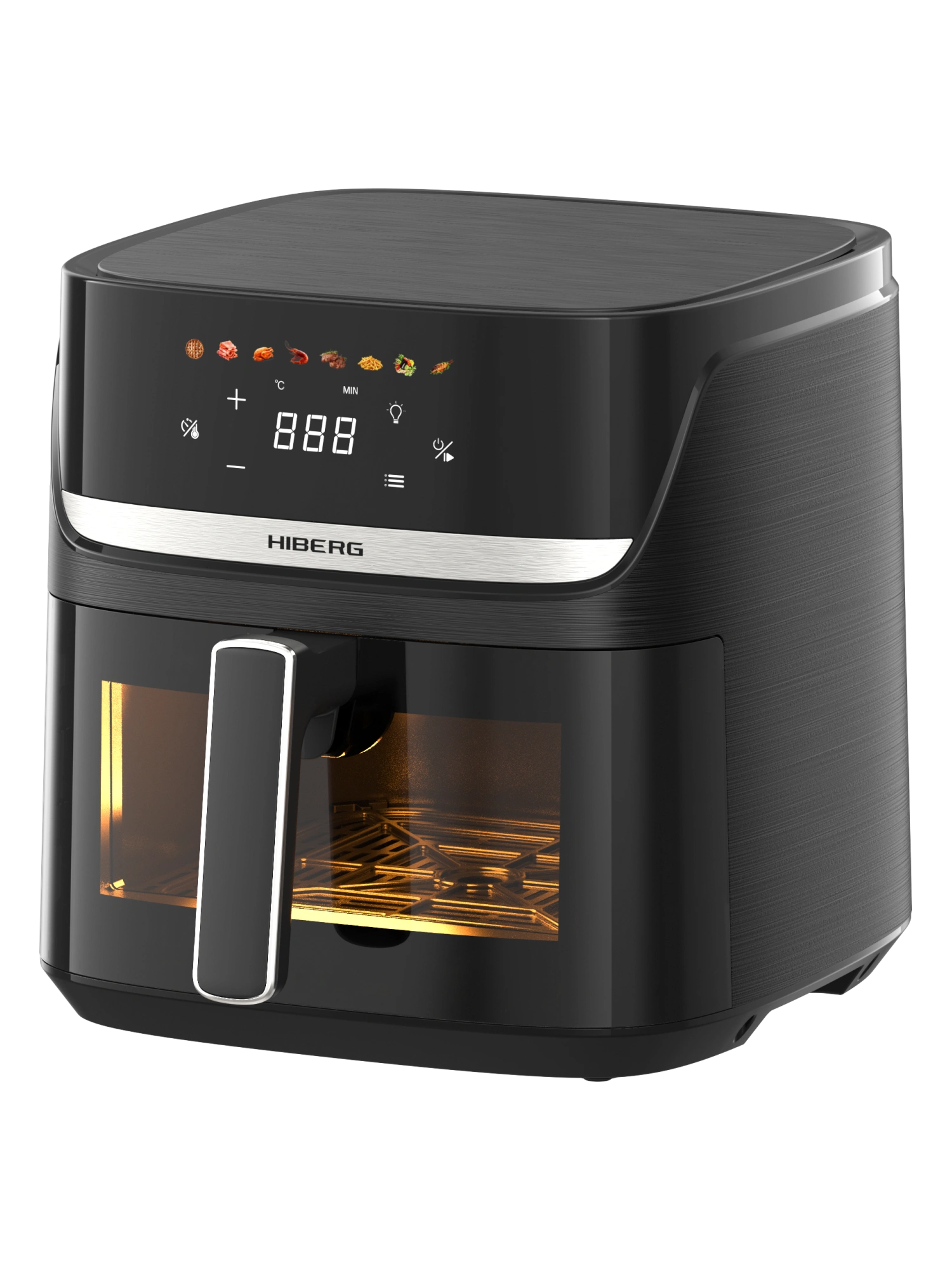 картинка Аэрогриль Hiberg MGF 800 B 