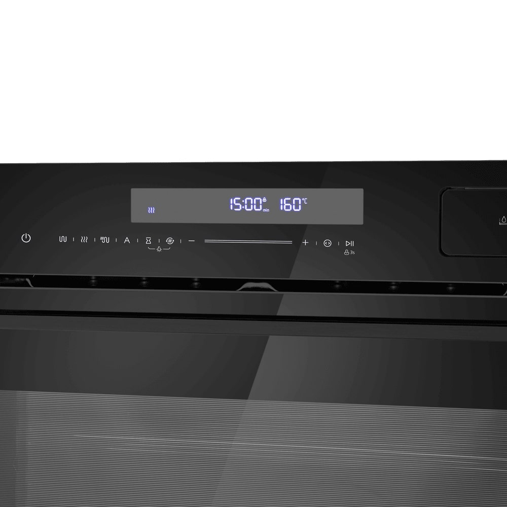 картинка Электрический духовой шкаф с паром Maunfeld MEOR7216STFB 