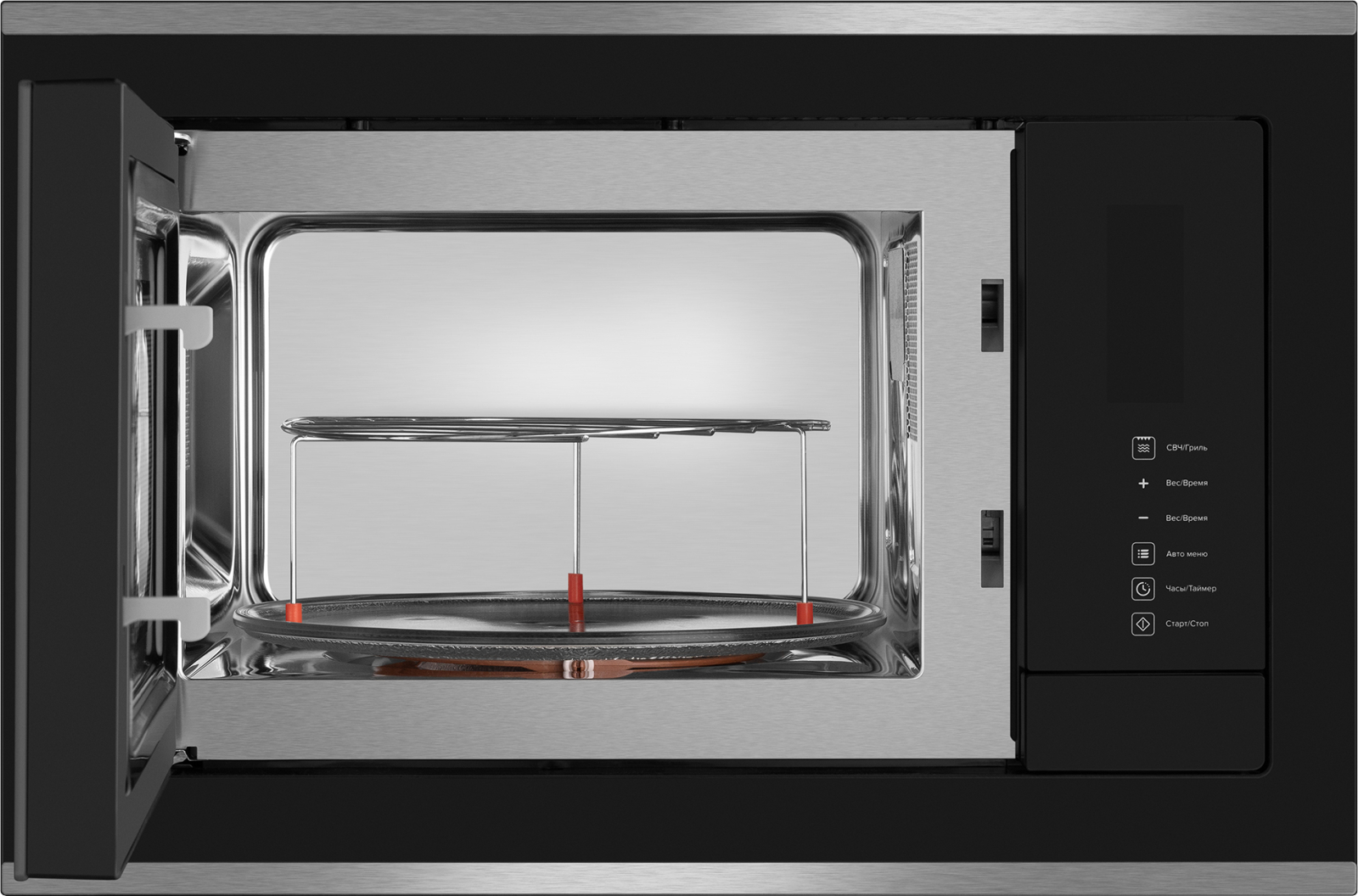 картинка Микроволновая печь встраиваемая Weissgauff HMT-725 Touch Grill 