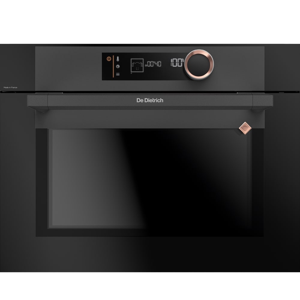 картинка Электрический паровой шкаф De Dietrich DKV7340X ABSOLUTE BLACK 