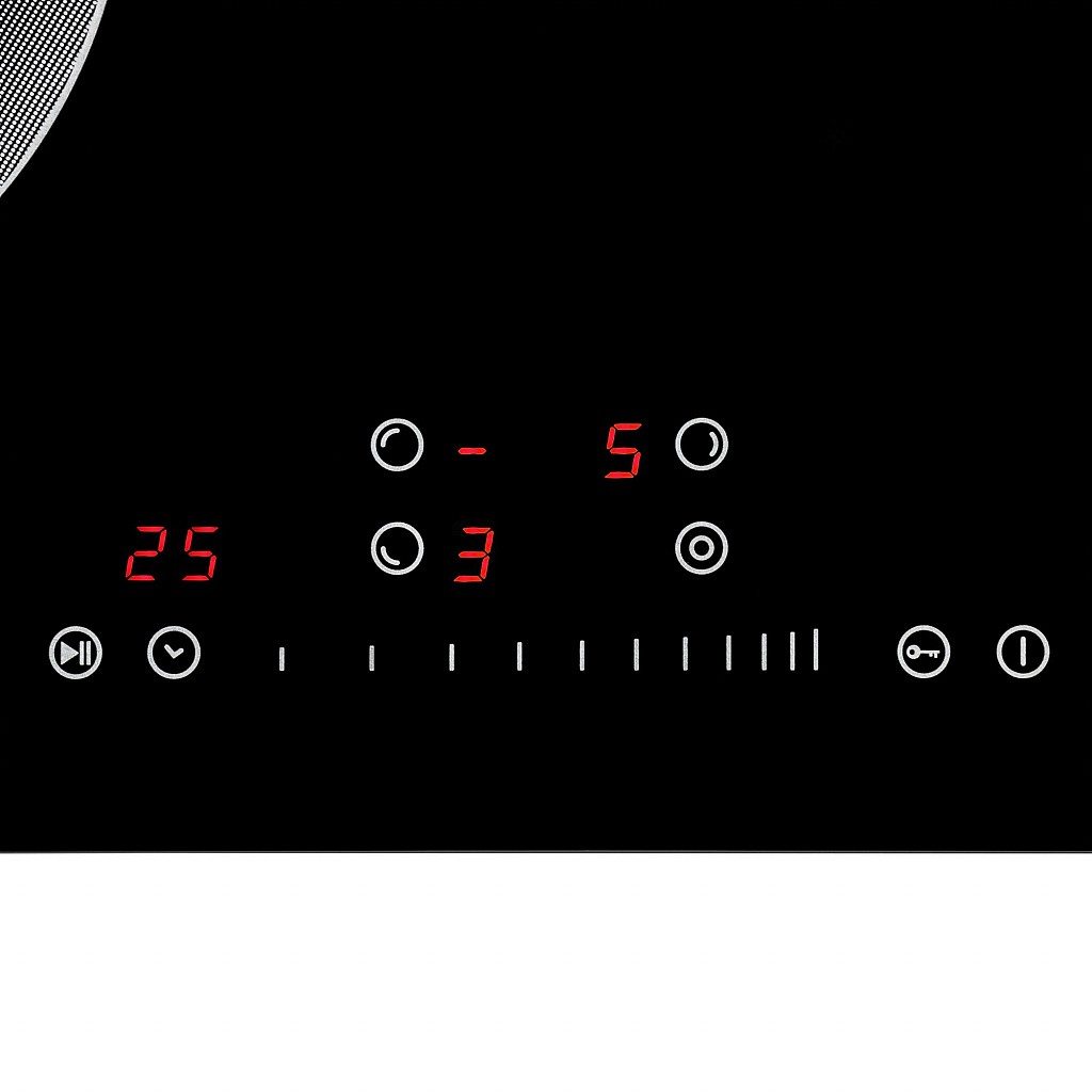 картинка Варочная панель Krona TERZO 60 BL черный  картинка Варочная панель Krona TERZO 60 BL черный