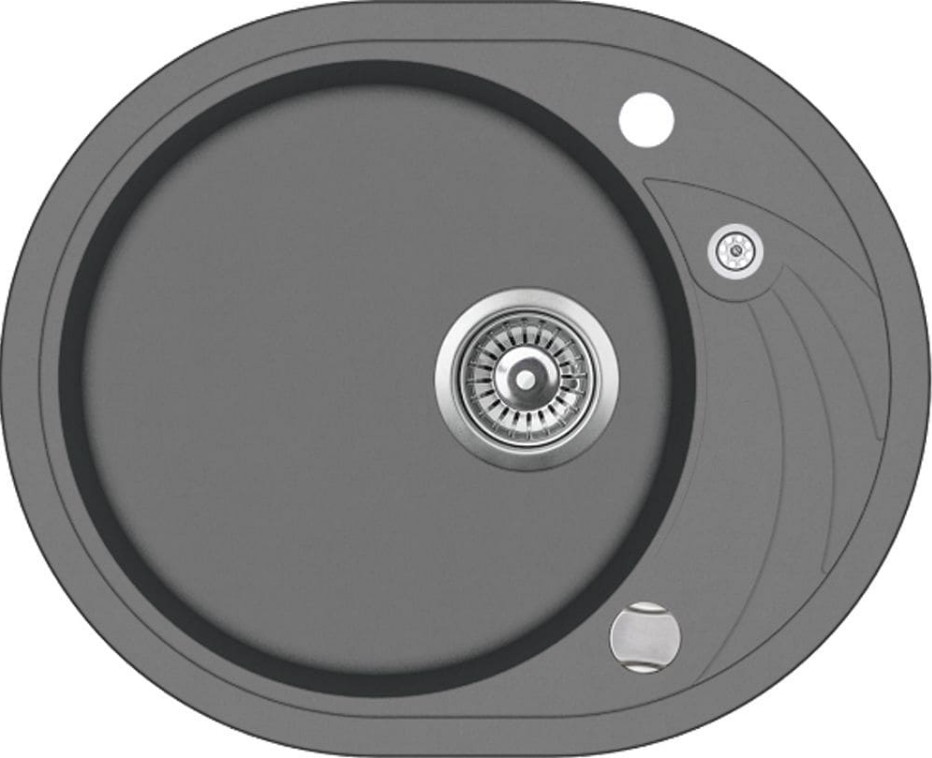 картинка Мойка Teka CLAVE 45 S-TQ графит металлик  картинка Мойка Teka CLAVE 45 S-TQ графит металлик