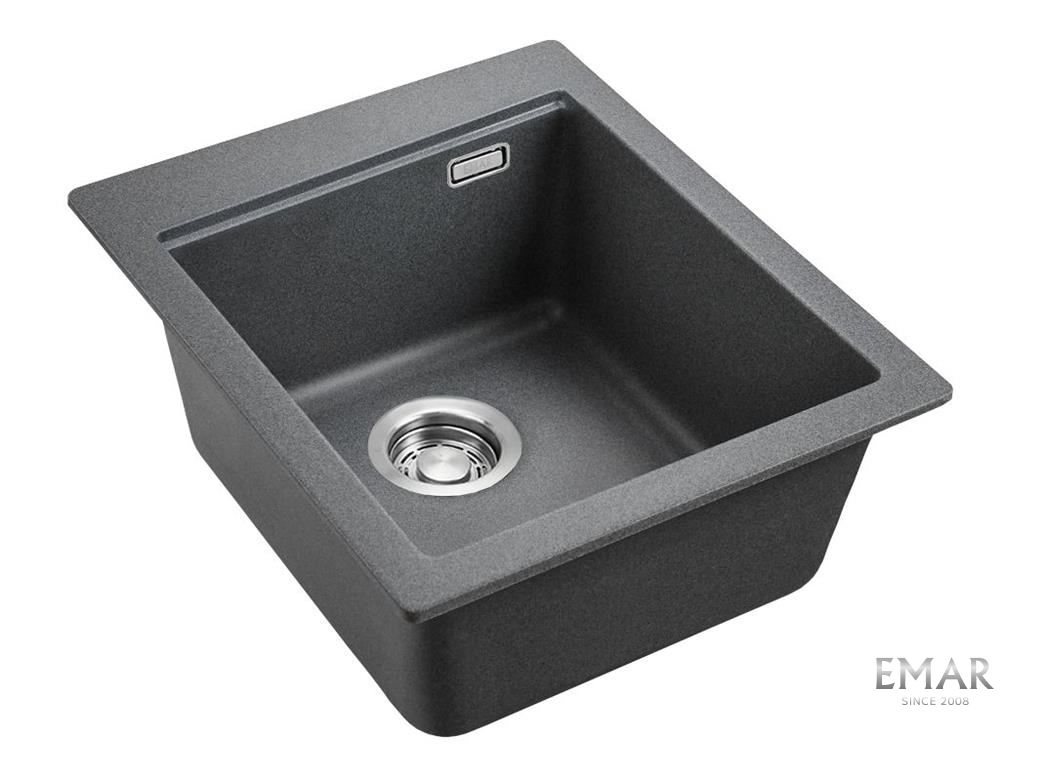 картинка Мойка для кухни Emar Quartz EMQ-1420.Q  картинка Мойка для кухни Emar Quartz EMQ-1420.Q