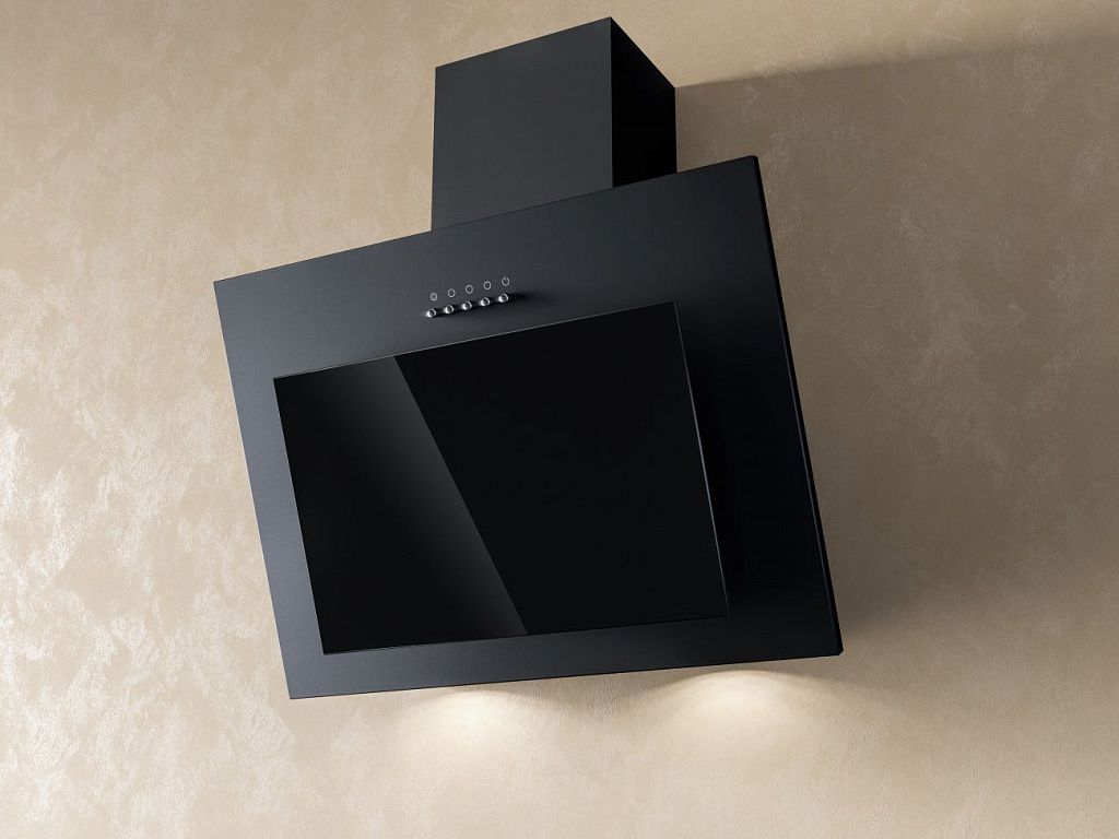 картинка Кухонная вытяжка Krona FREYA 600 BLACK PB 