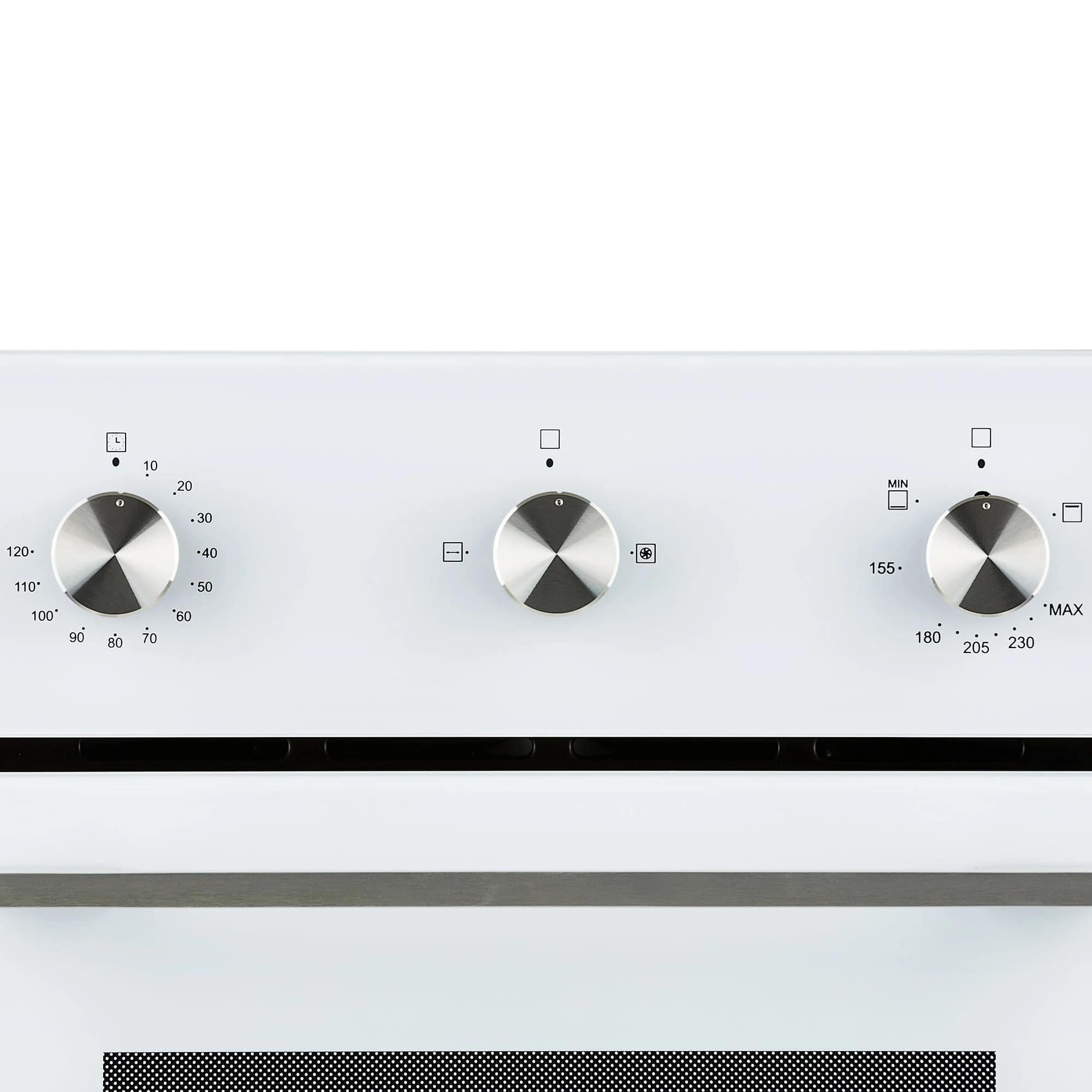 картинка Газовый духовой шкаф Krona STRETTO 45 WH белый  картинка Газовый духовой шкаф Krona STRETTO 45 WH белый