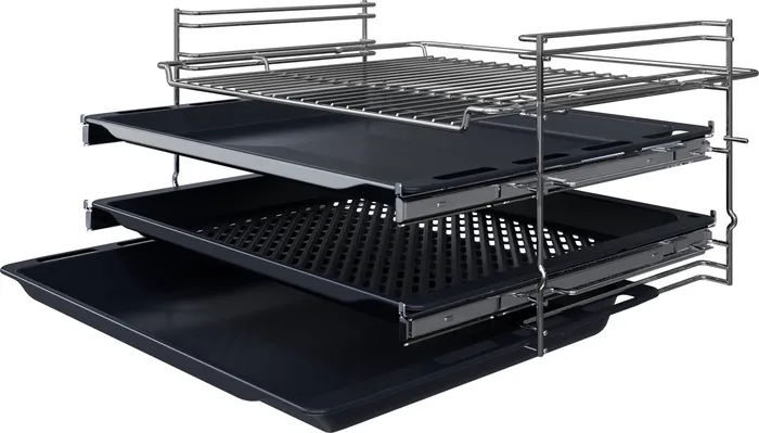 картинка Электрический духовой шкаф Bosch HBJ558YB3Q черный 