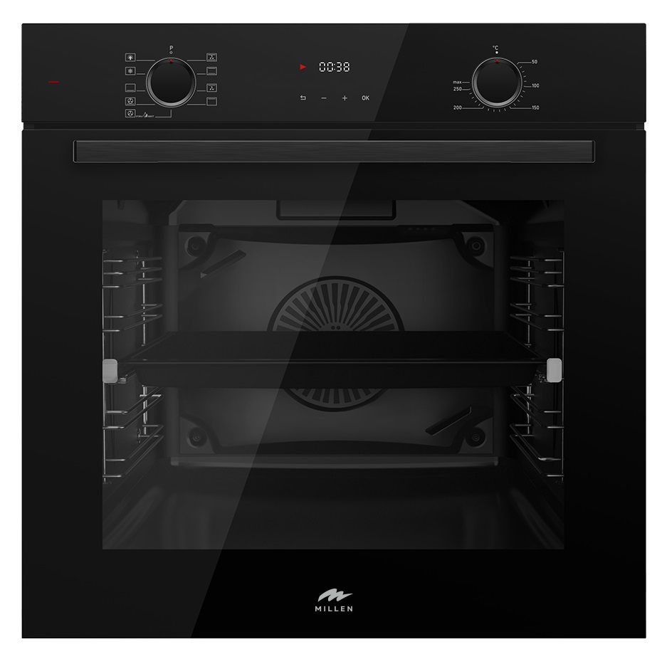 картинка |Discount| Электрический духовой шкаф Millen MEO 6003 BB 