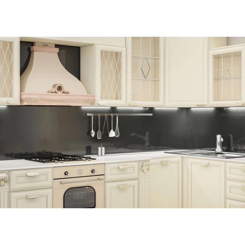 картинка Кухонная вытяжка Lex NAPOLI 900 IVORY 
