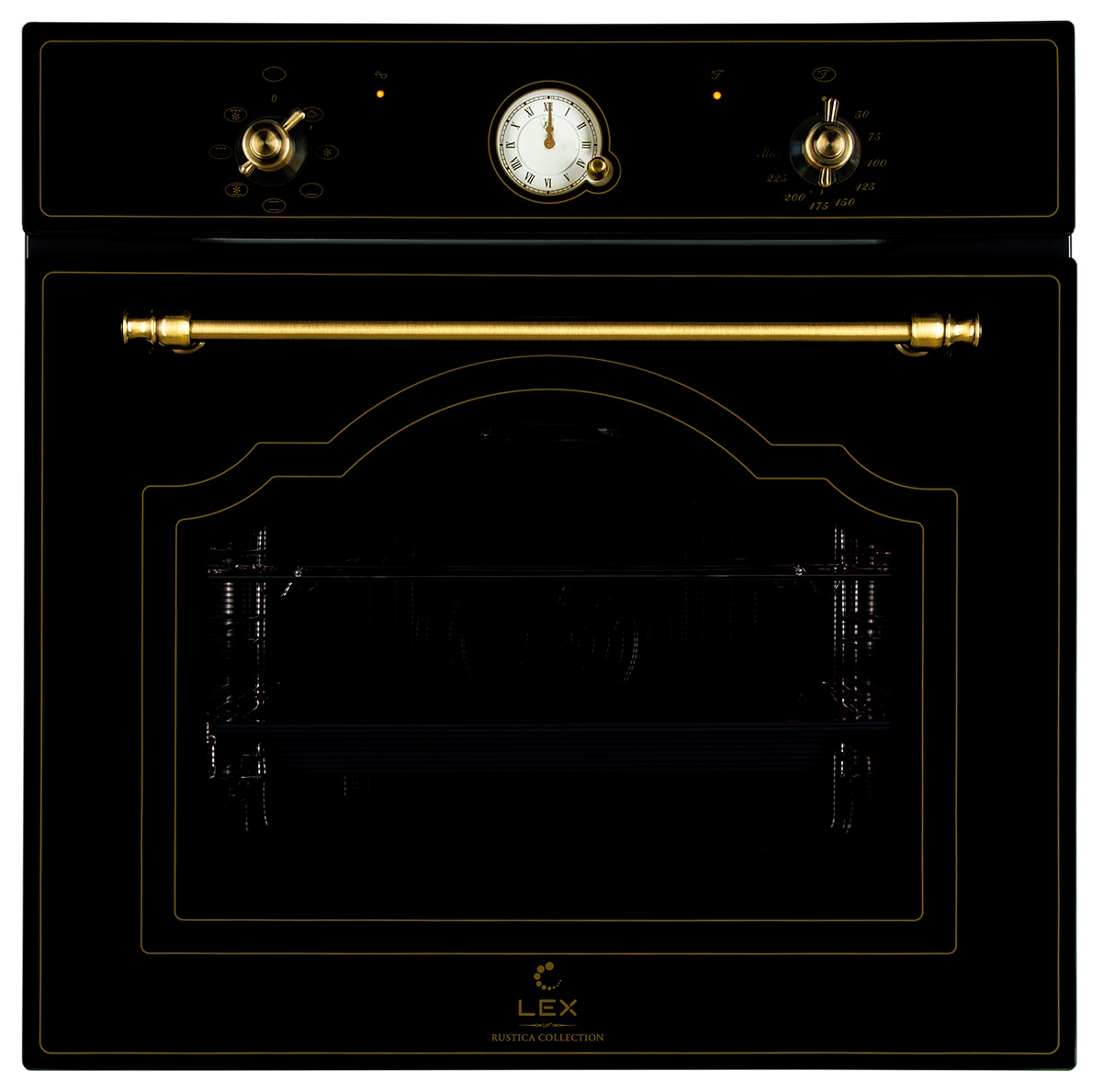 картинка Электрический духовой шкаф Lex EDM 077C BL 