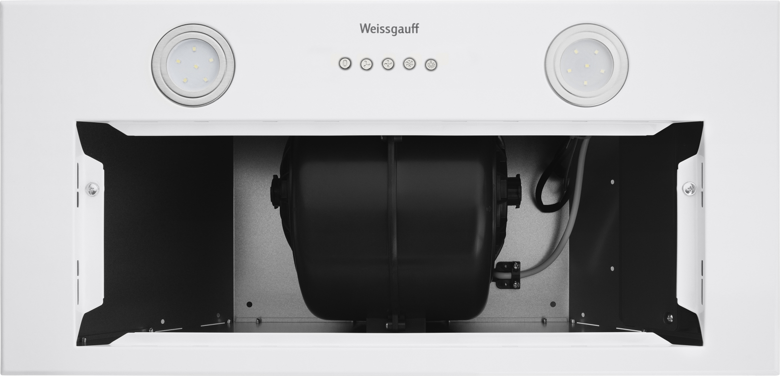 картинка Кухонная вытяжка Weissgauff Dubhe 60 PB WH 