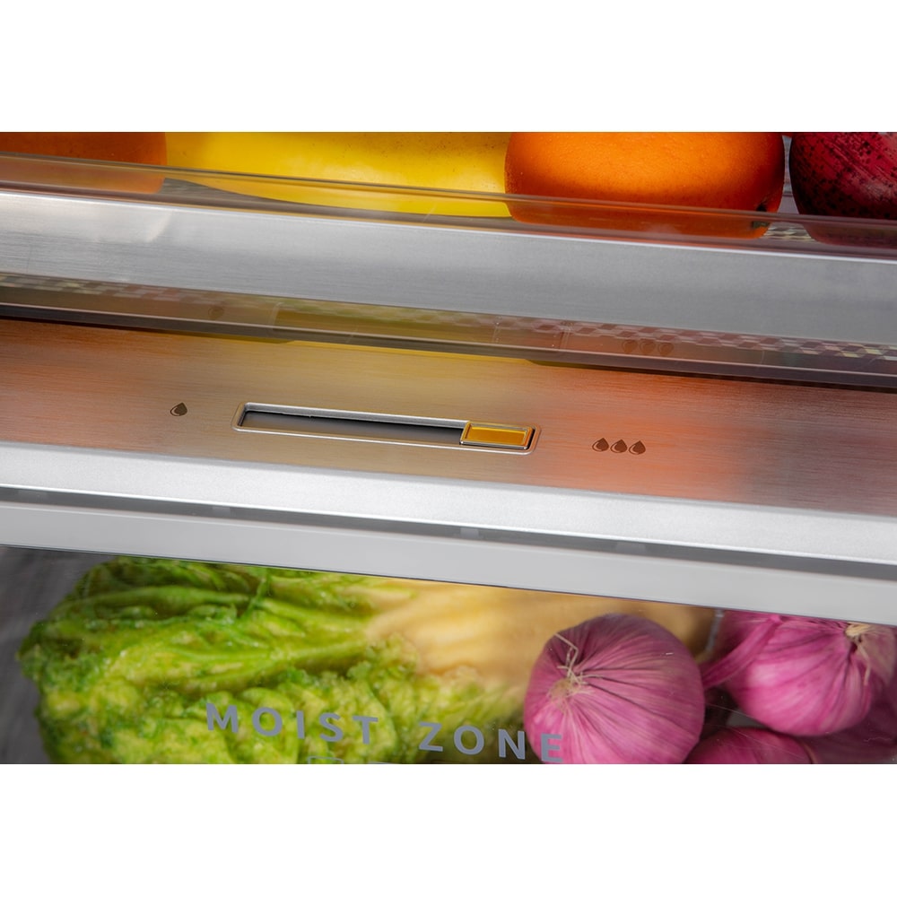 картинка Отдельностоящий холодильник Hiberg RFQ-600DX NFGW INVERTER  картинка Отдельностоящий холодильник Hiberg RFQ-600DX NFGW INVERTER