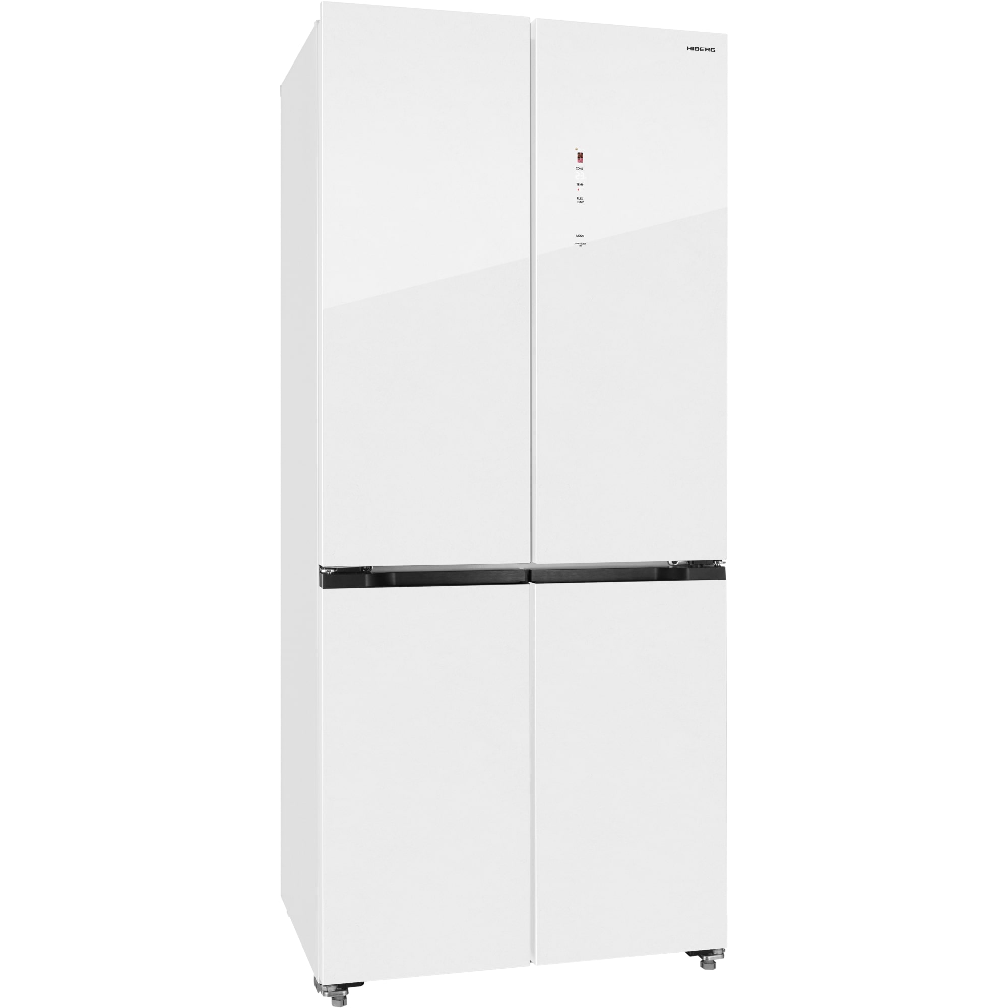 картинка Отдельностоящий холодильник Hiberg RFQ-600DX NFGW INVERTER  картинка Отдельностоящий холодильник Hiberg RFQ-600DX NFGW INVERTER