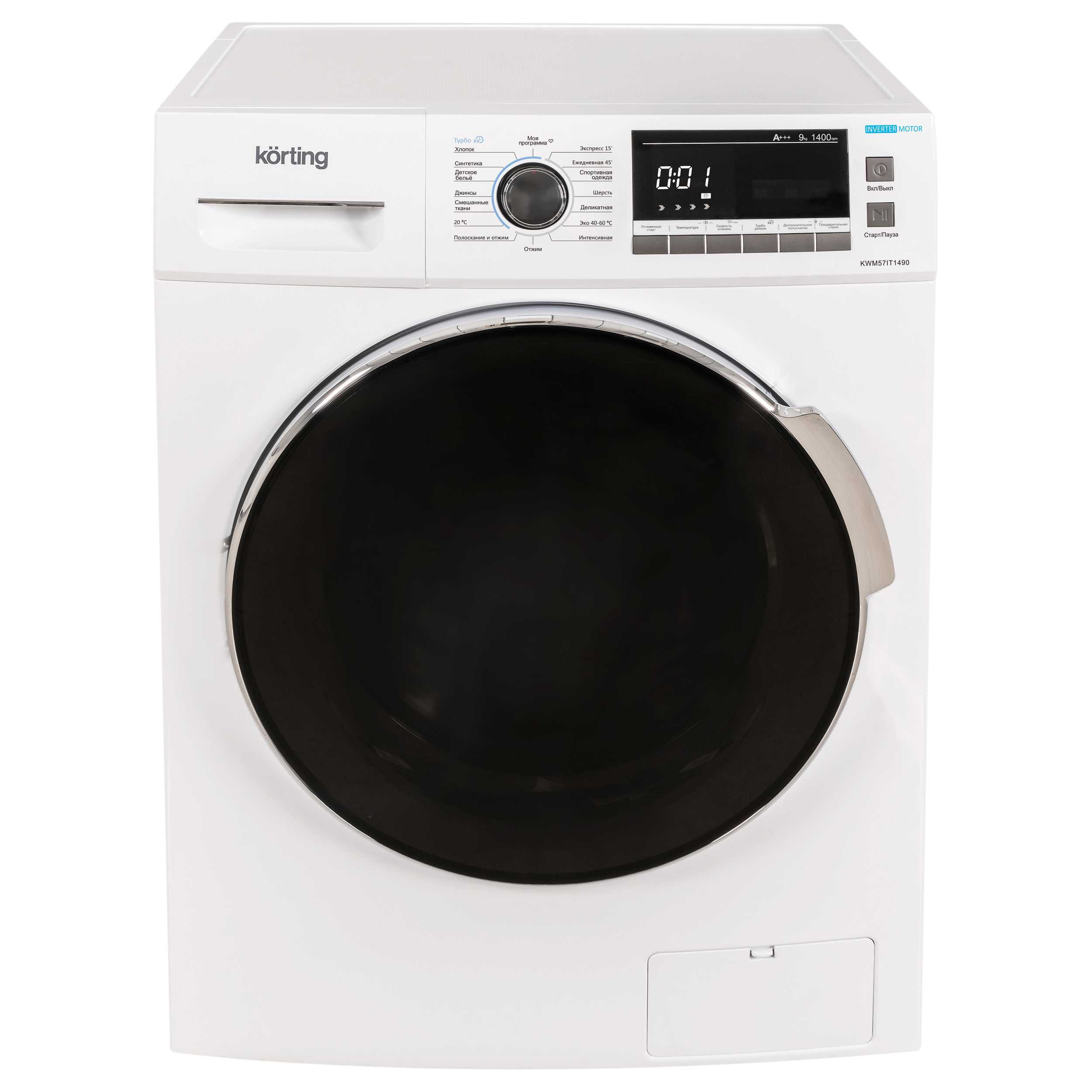 картинка Стиральная машина Korting KWM 57IT1490  картинка Стиральная машина Korting KWM 57IT1490