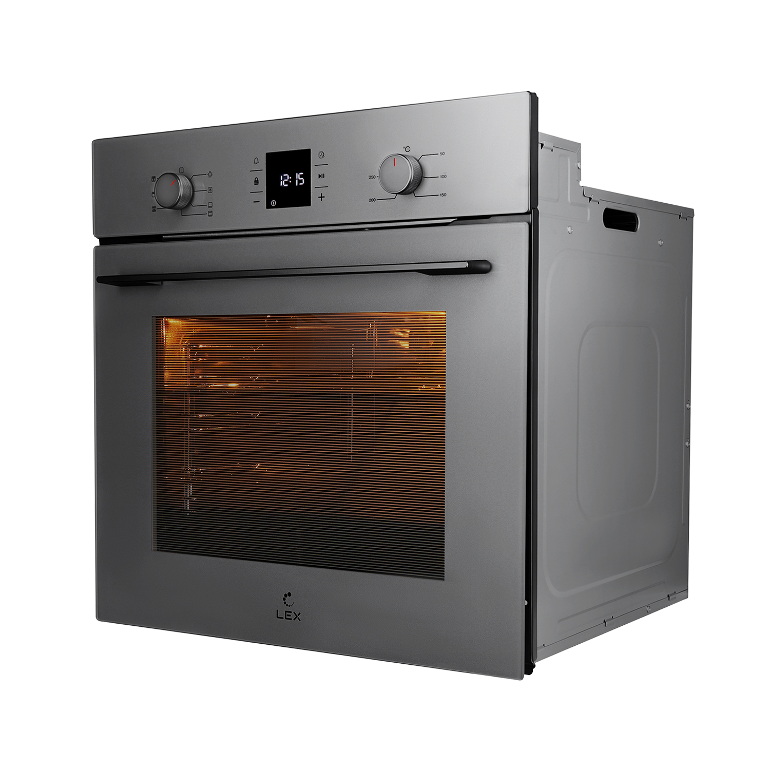 картинка Электрический духовой шкаф Lex EDM 076 GR 