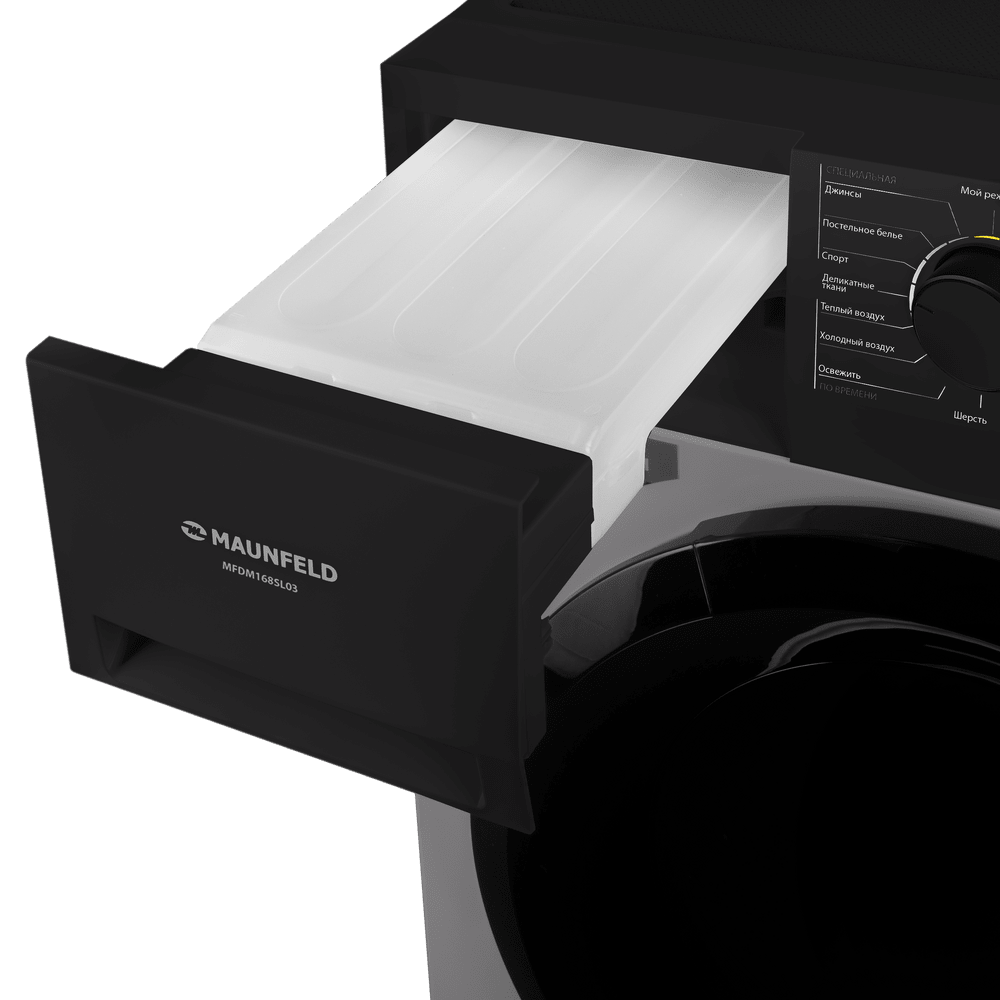 картинка Сушильная машина Maunfeld MFDM168SL03 