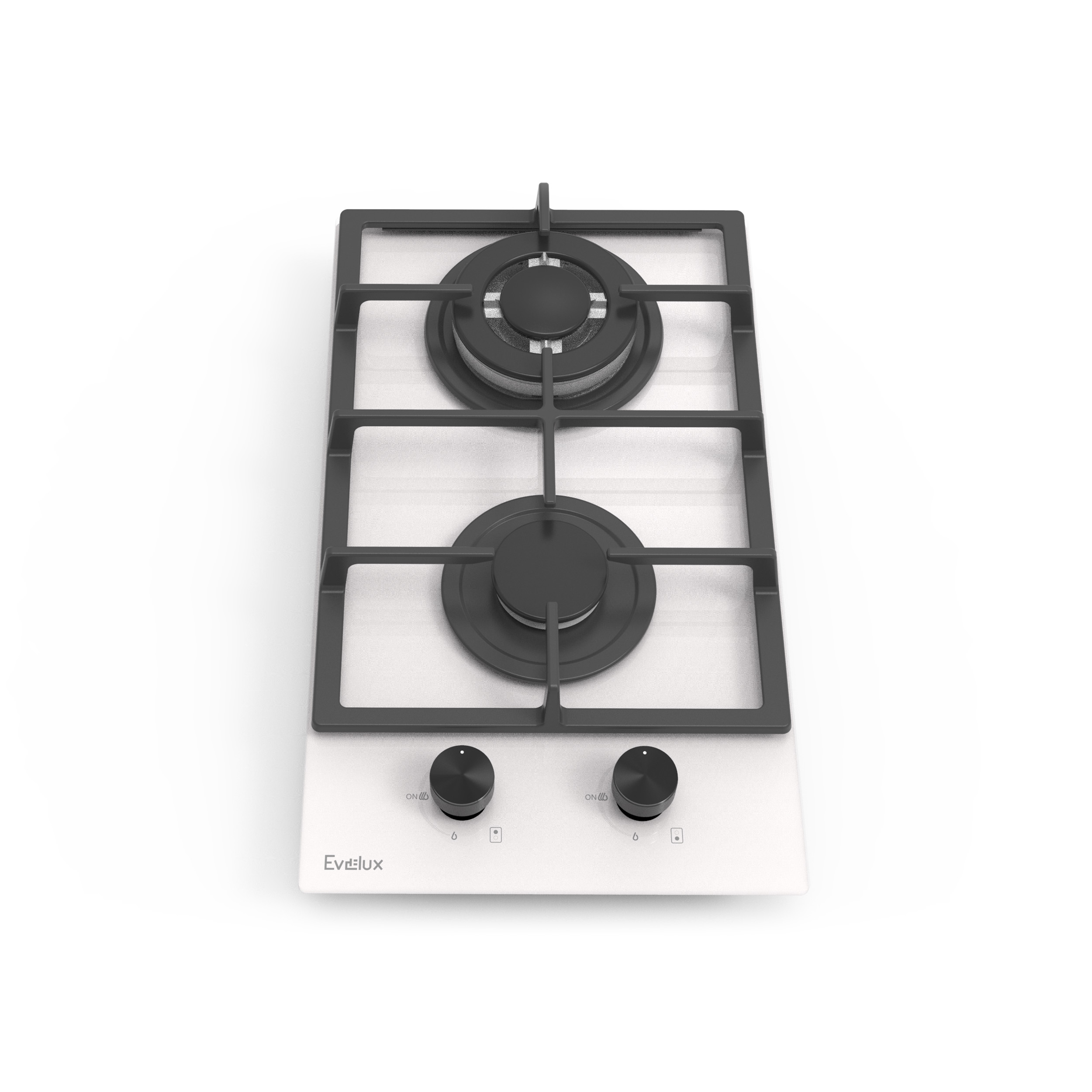 картинка Газовая варочная панель Evelux HEG 325 WG белая 