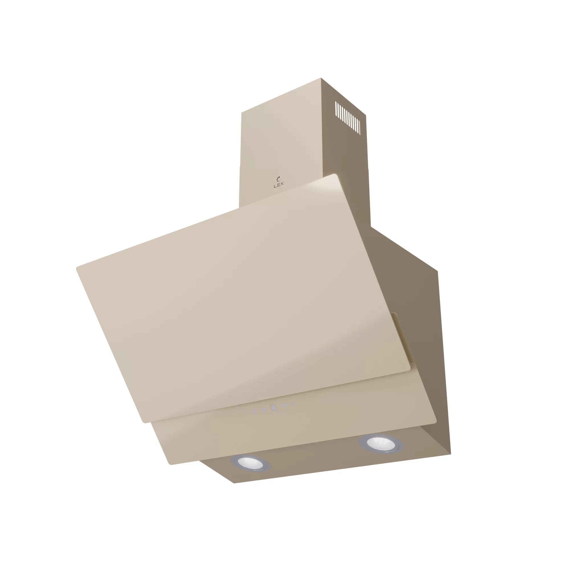 картинка Кухонная вытяжка Lex ARIA 600 IVORY 