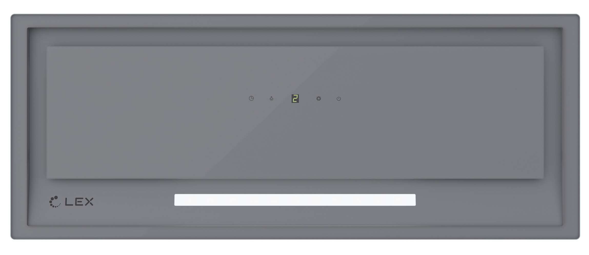 картинка Кухонная вытяжка Lex HYPER 600 GS INVERTER GR серая  картинка Кухонная вытяжка Lex HYPER 600 GS INVERTER GR серая