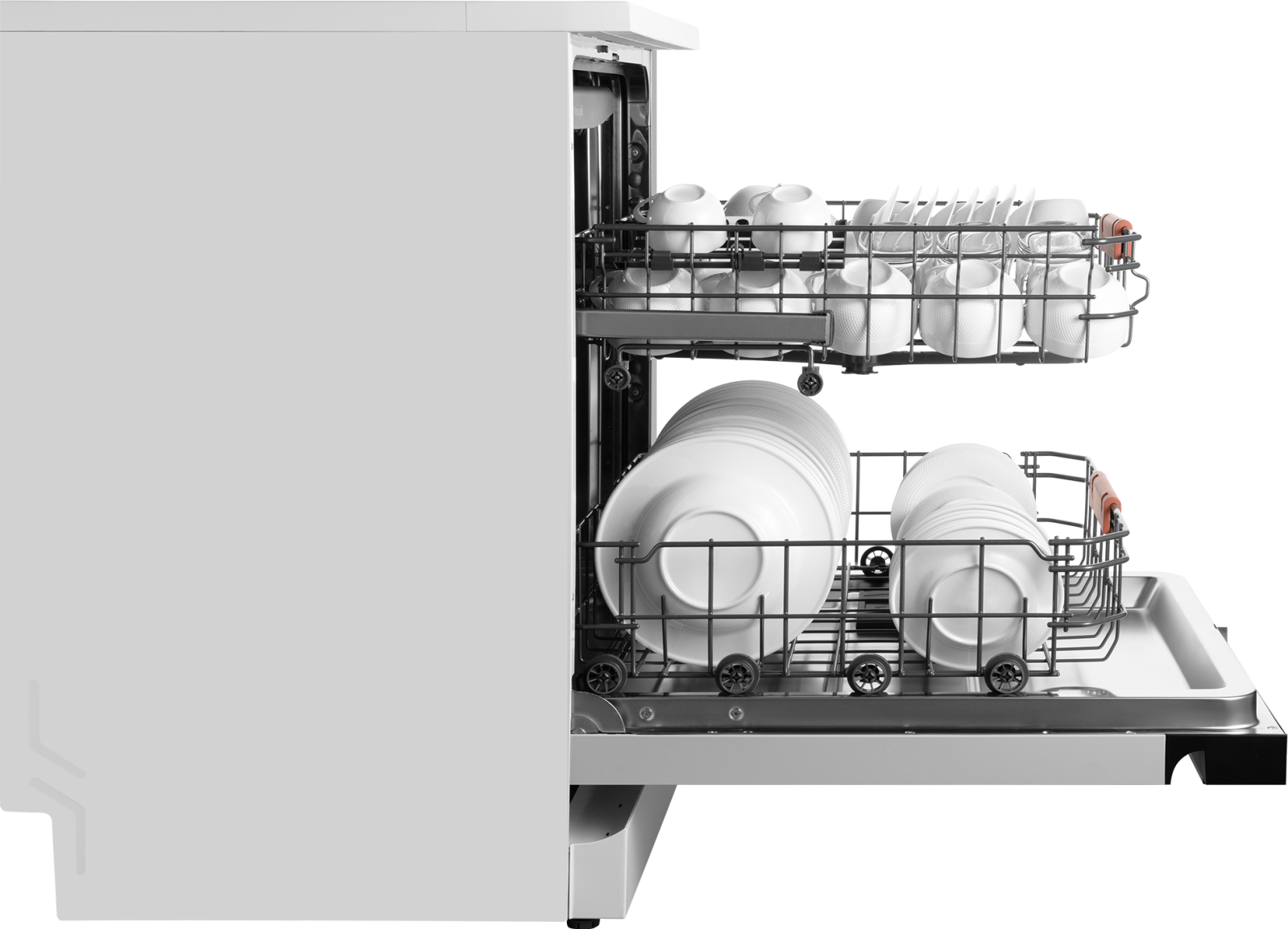 картинка Посудомоечная машина отдельностоящая Weissgauff DW 6038 Autoopen 