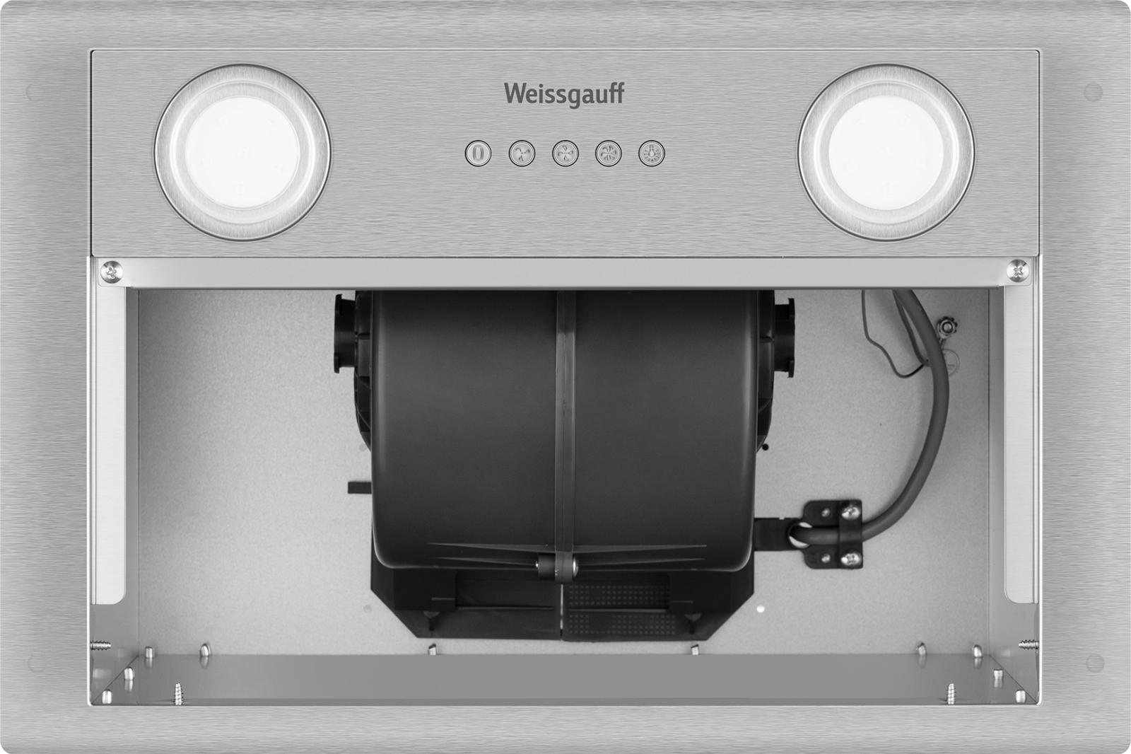 картинка Кухонная вытяжка Weissgauff Dubhe 450 Inox 