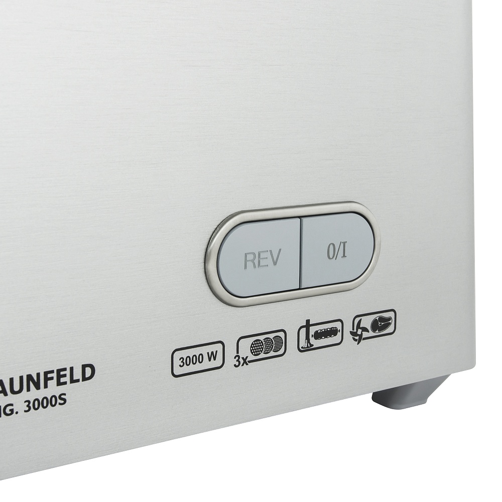 картинка Мясорубка Maunfeld MMG.3000S  картинка Мясорубка Maunfeld MMG.3000S