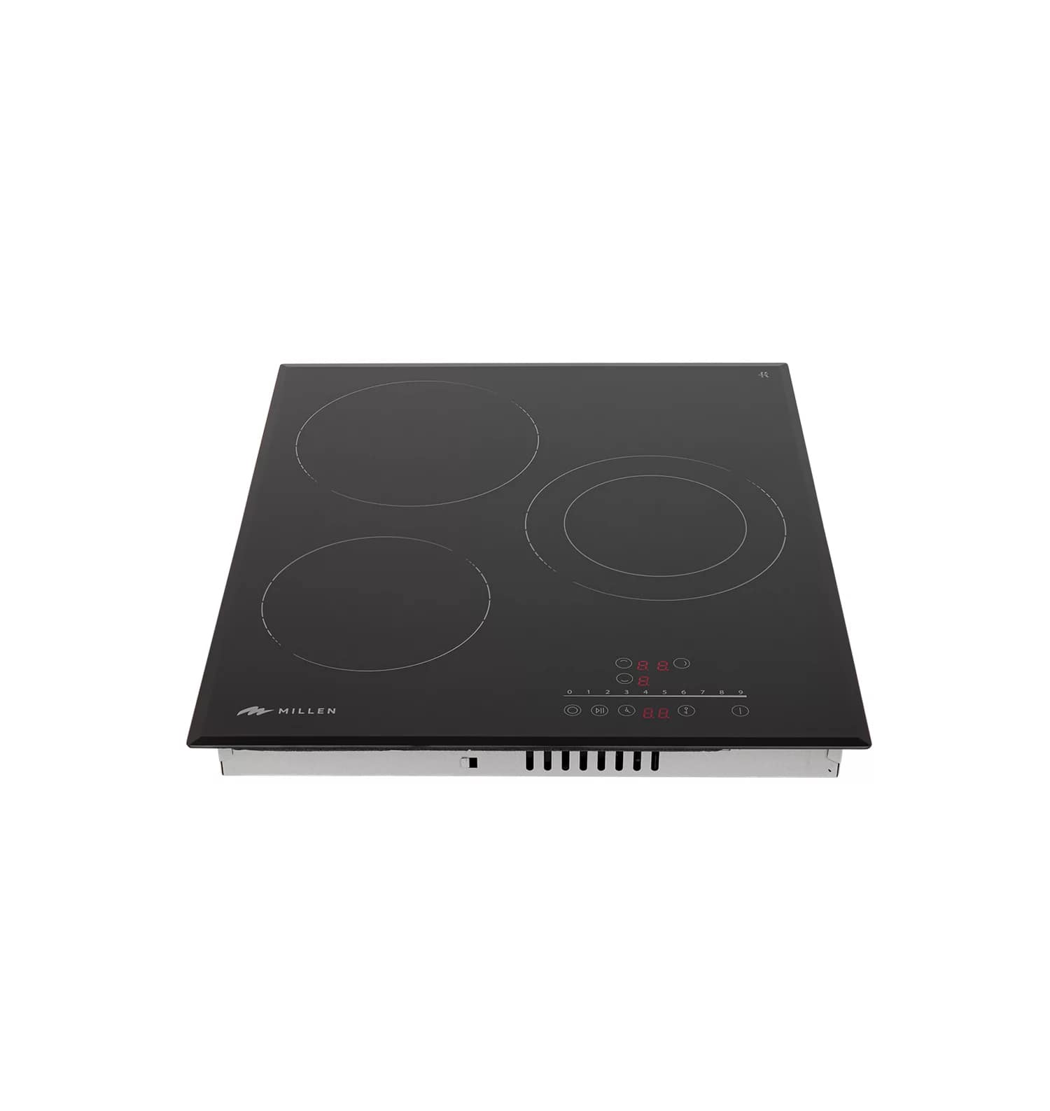 картинка Электрическая варочная панель MILLEN MEH 452 BL 
