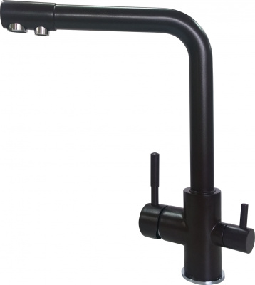 картинка Смеситель Gerdamix DORADO (FL) мокко 