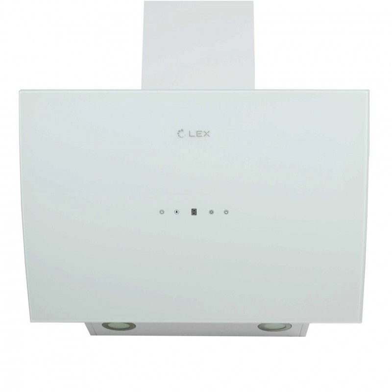 картинка Кухонная вытяжка Lex PLAZA 600 WHITE  картинка Кухонная вытяжка Lex PLAZA 600 WHITE