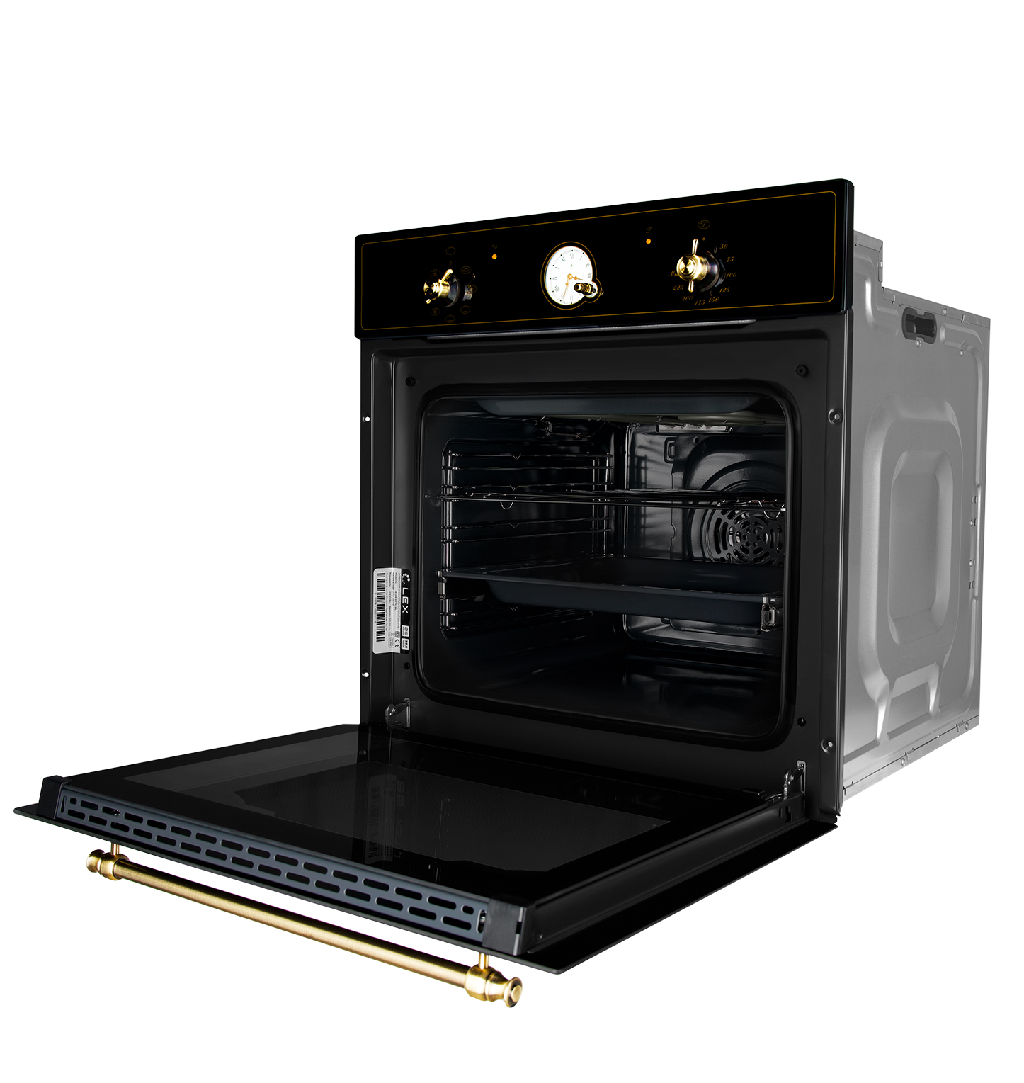 картинка Электрический духовой шкаф Lex EDM 077C BL 