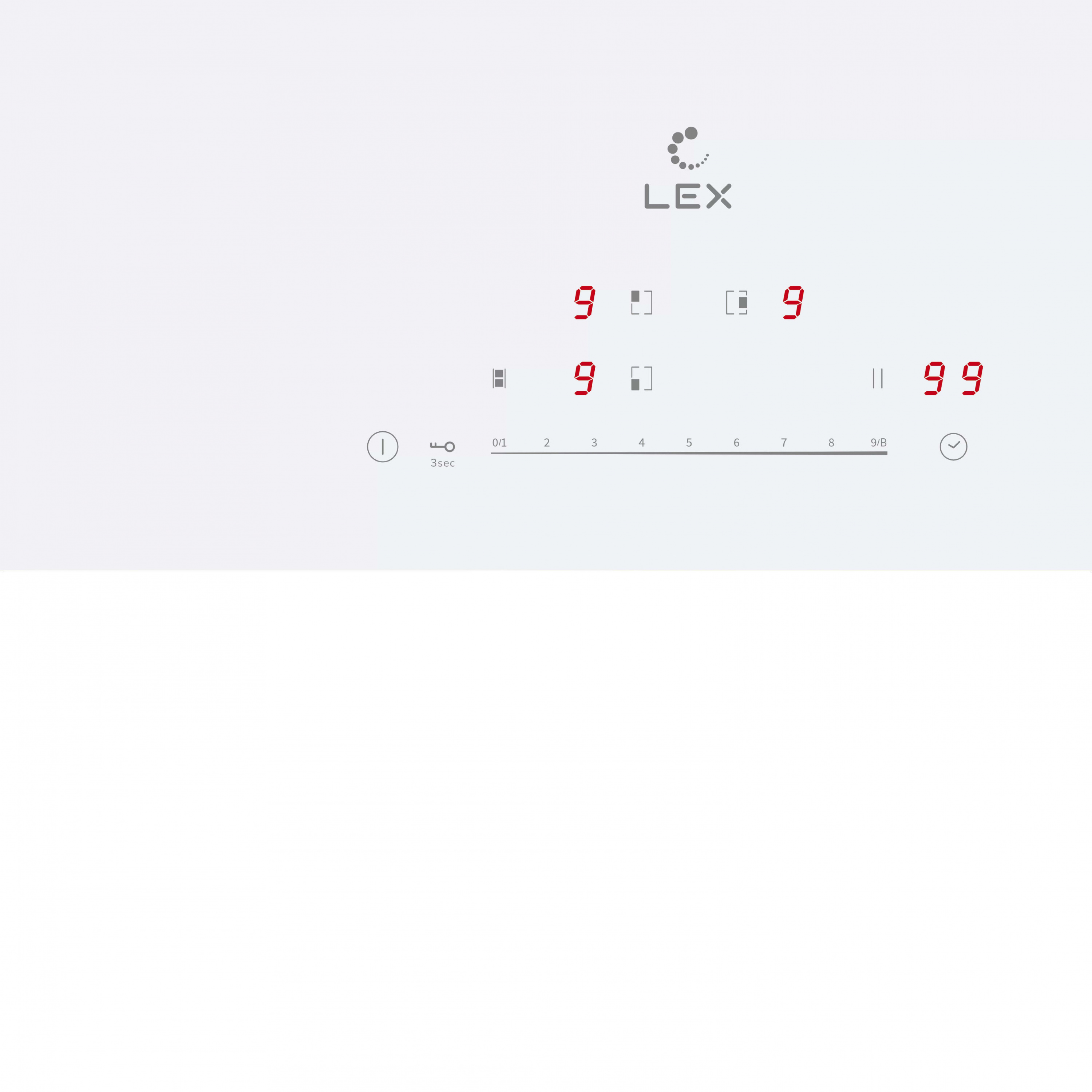 картинка Варочная панель Lex EVI 431A WH  картинка Варочная панель Lex EVI 431A WH