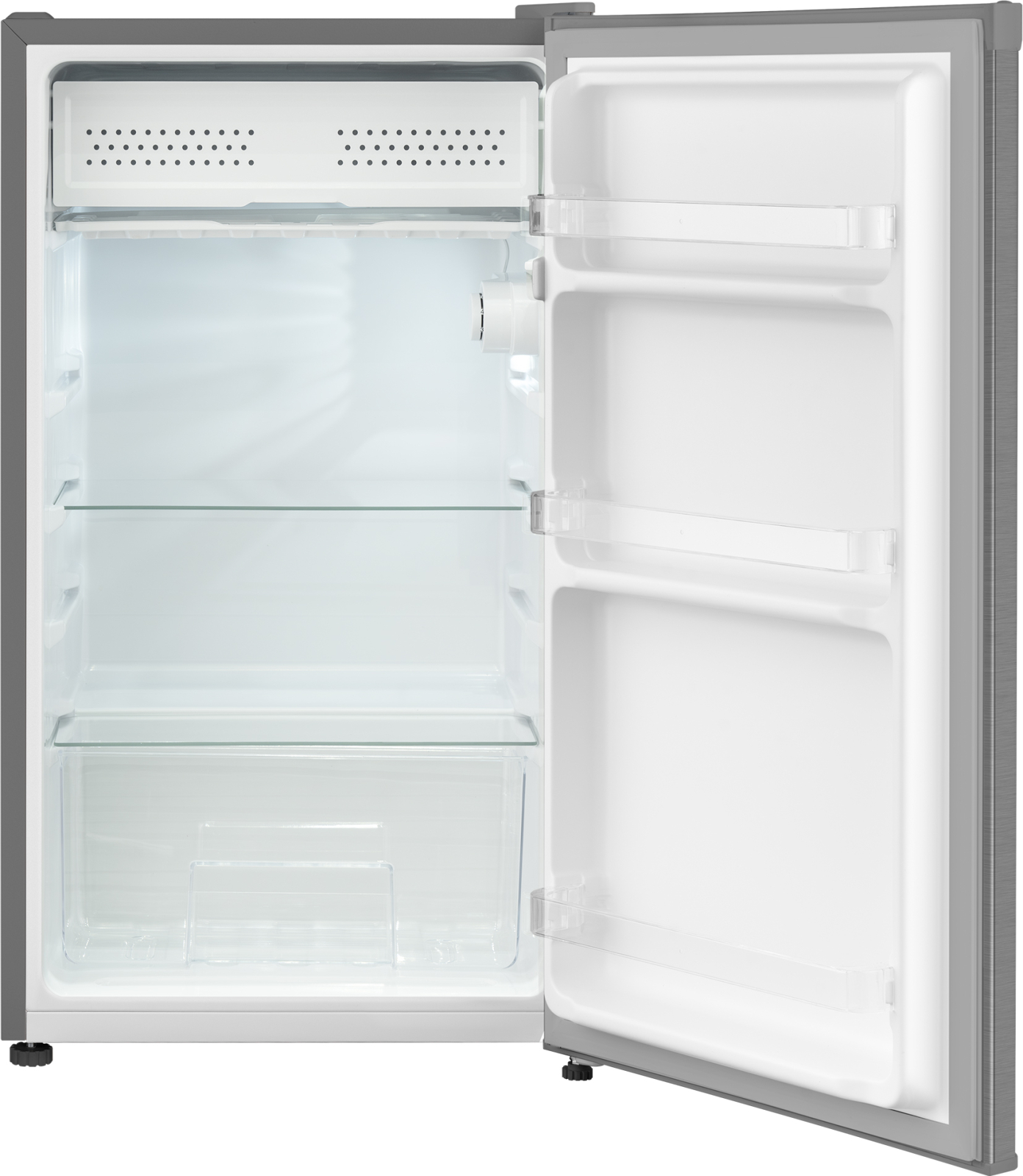 картинка Отдельностоящий холодильник Weissgauff WR-092 Defrost Dark Grey 