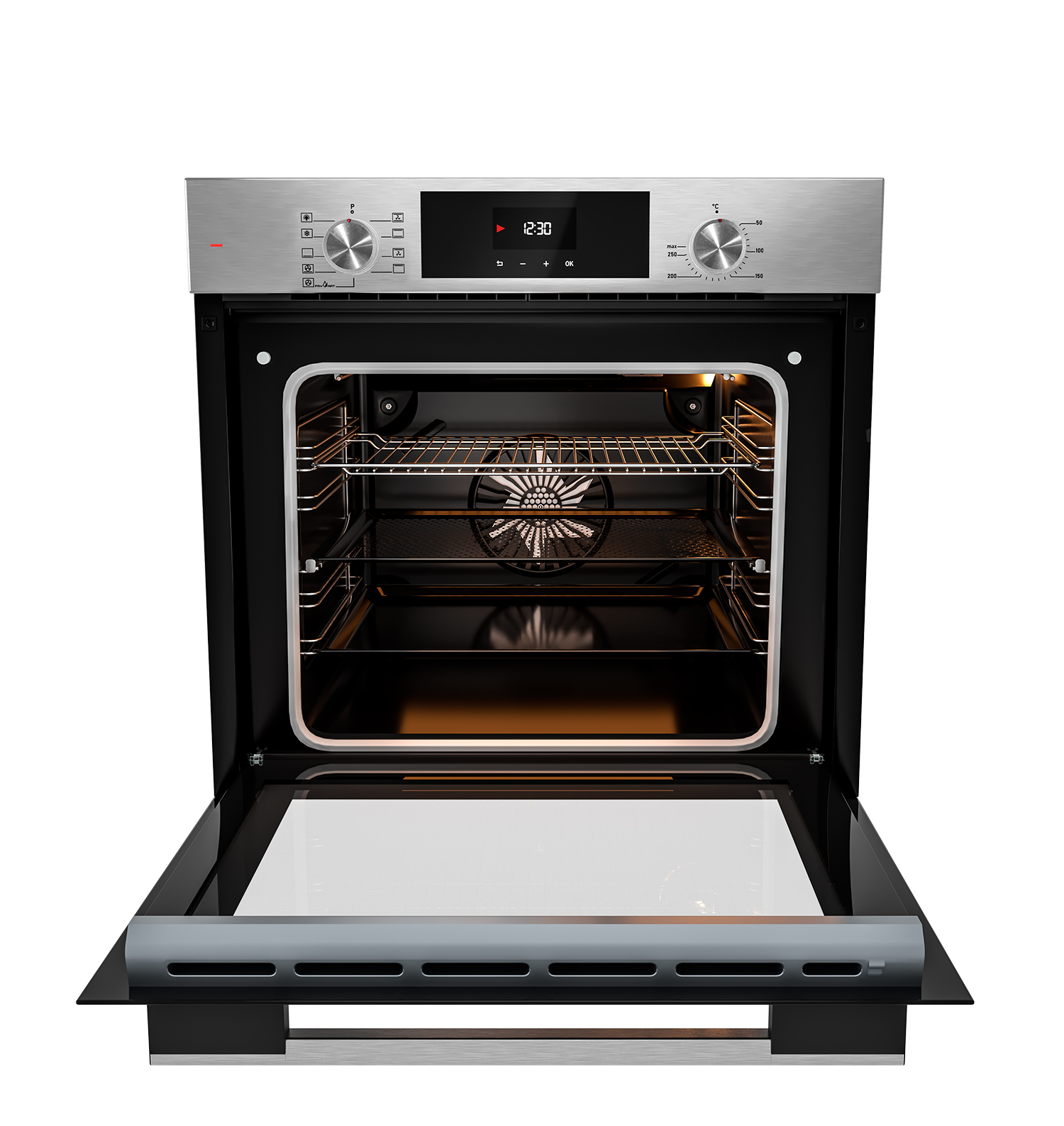 картинка Электрический духовой шкаф Millen MEO 6003 IX  картинка Электрический духовой шкаф Millen MEO 6003 IX