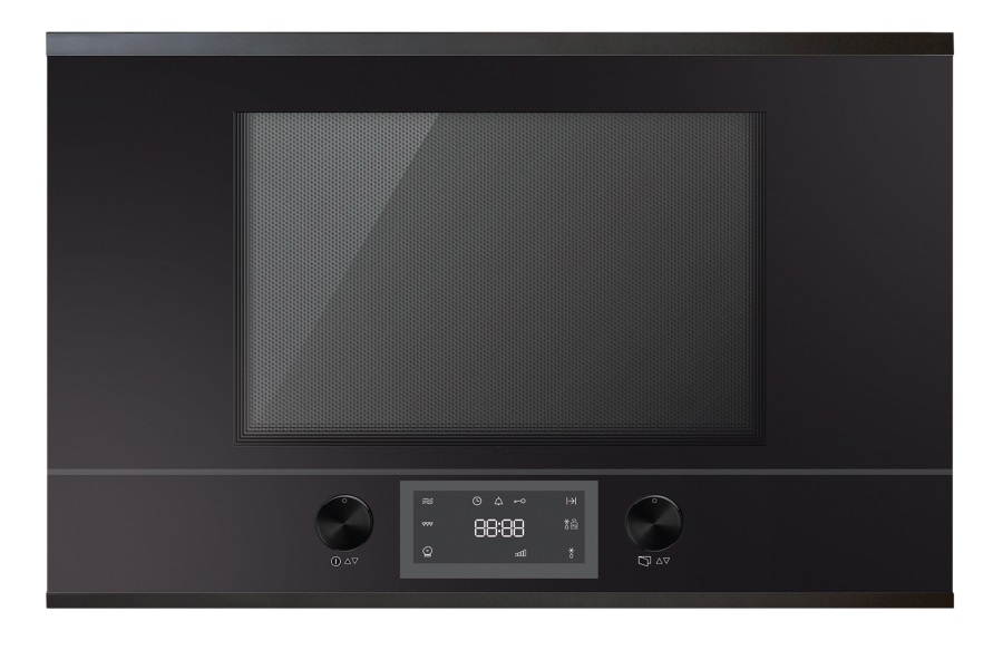 картинка Микроволновая печь Kuppersbusch ML 6330.0 S2 BLACK CHROME 