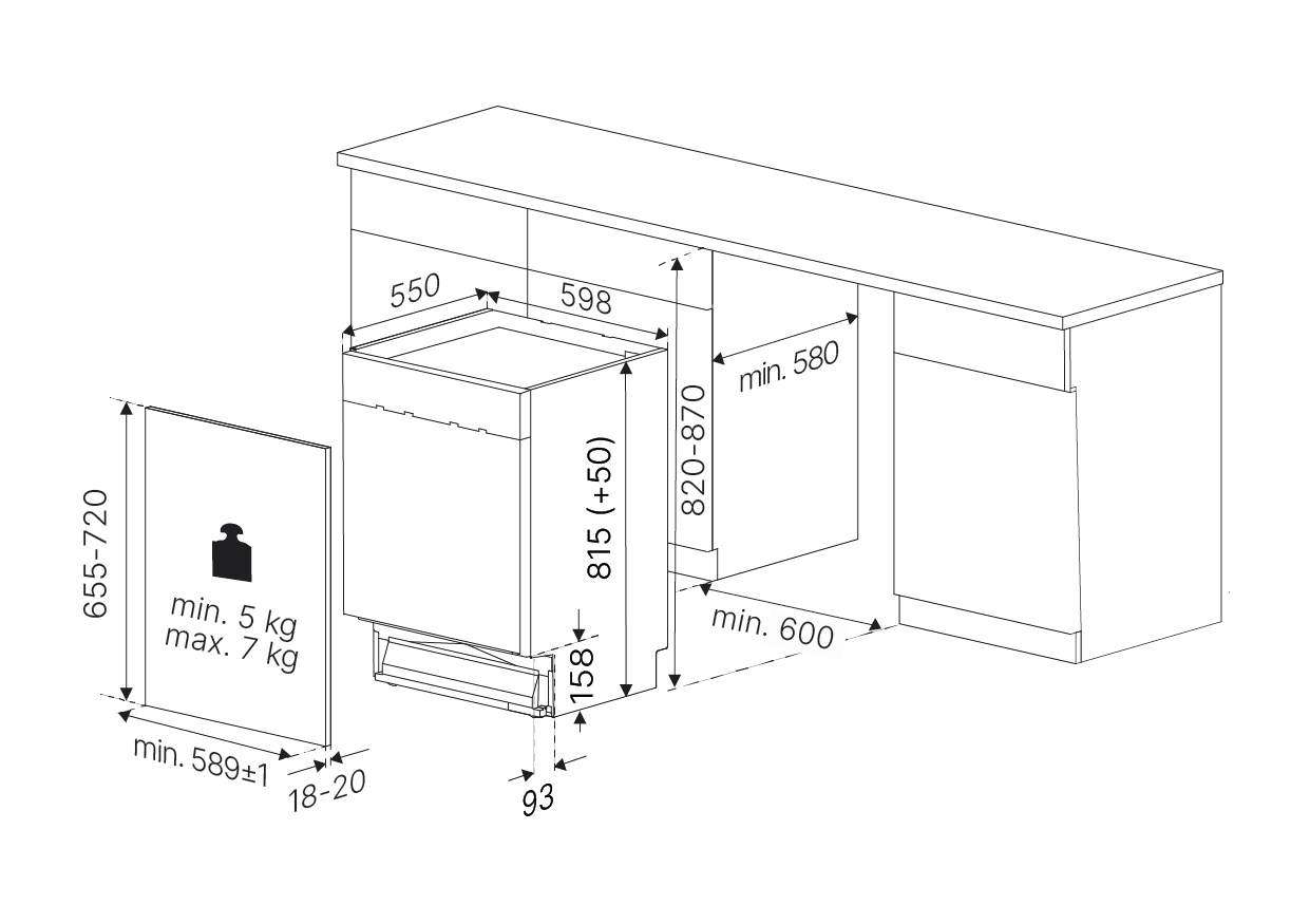 картинка Посудомоечная машина Kuppersbusch G 6320.0 v 